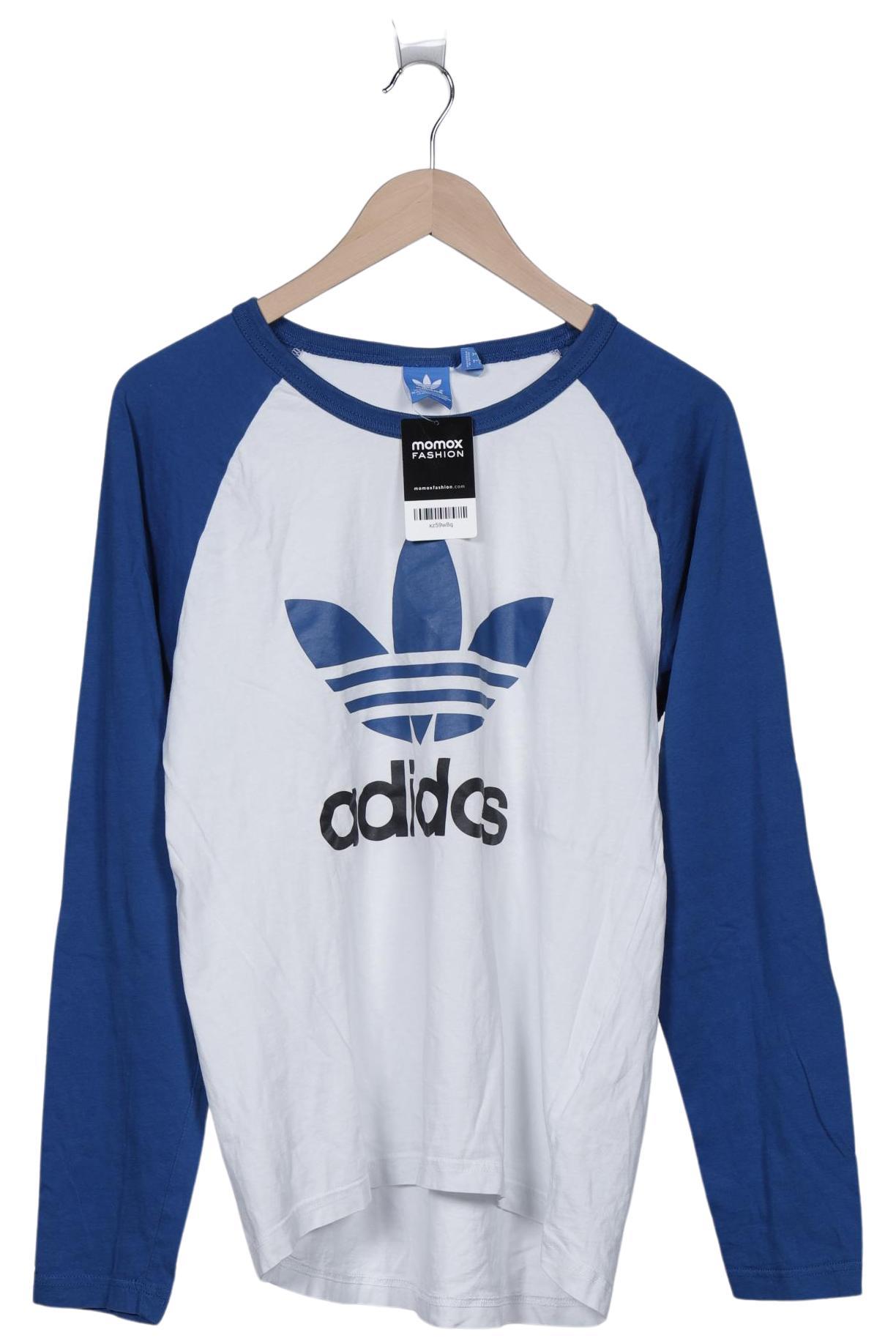 

adidas Originals Damen Langarmshirt, marineblau, Gr. 38