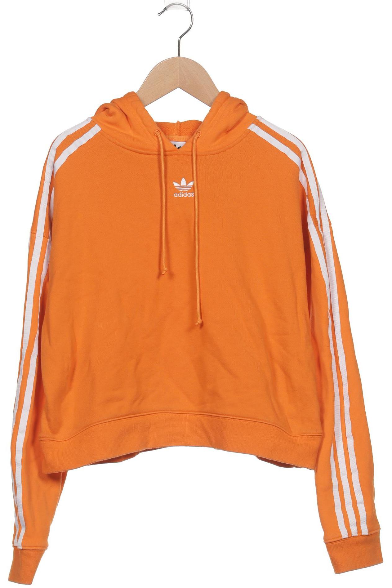 

adidas Originals Damen Sweatshirt, orange, Gr. 34