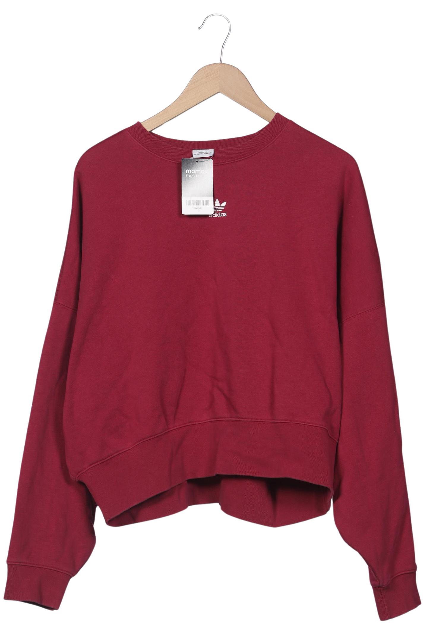 

adidas Originals Damen Sweatshirt, bordeaux, Gr. 44