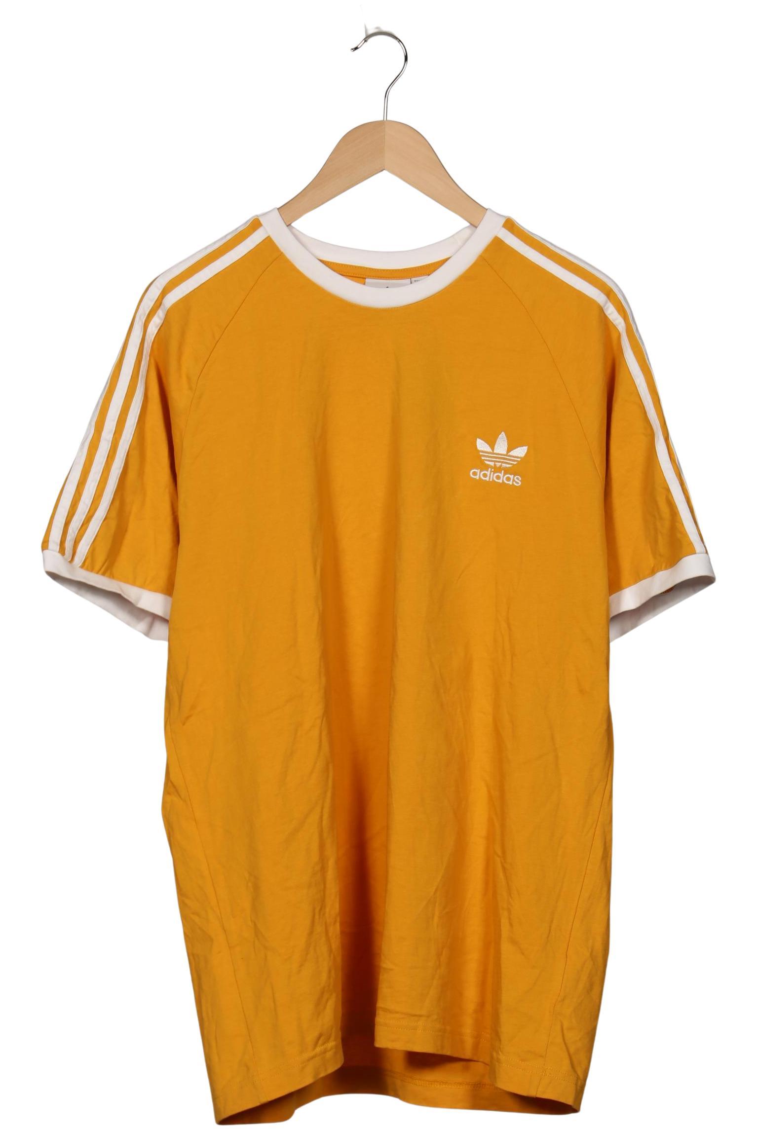 

adidas Originals Damen T-Shirt, gelb, Gr. 44