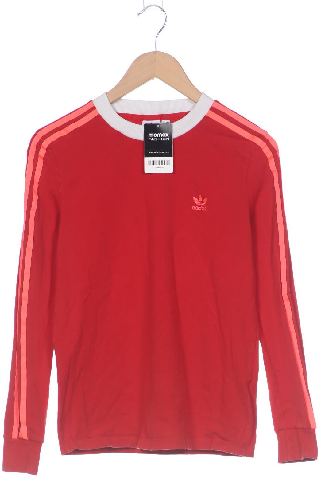 

adidas Originals Damen Langarmshirt, rot, Gr. 36