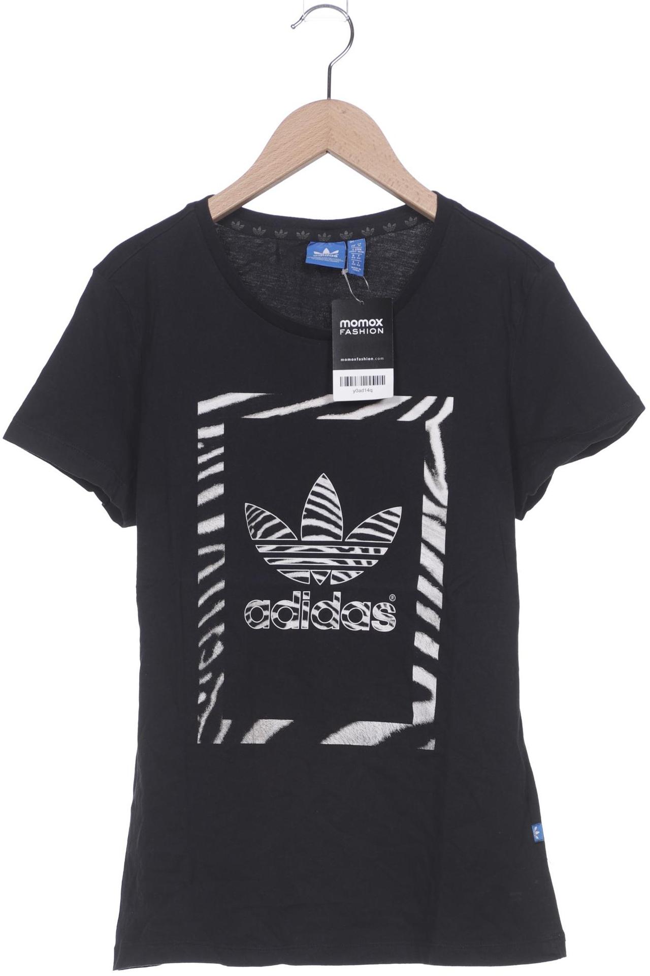 

adidas Originals Damen T-Shirt, schwarz, Gr. 40
