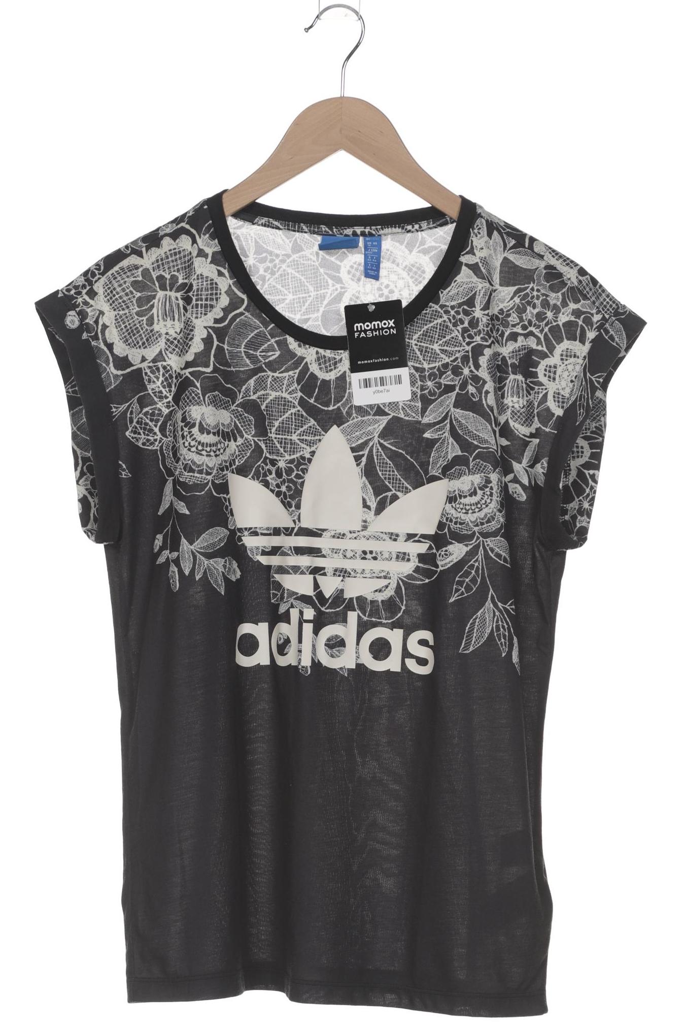

adidas Originals Damen T-Shirt, schwarz, Gr. 42
