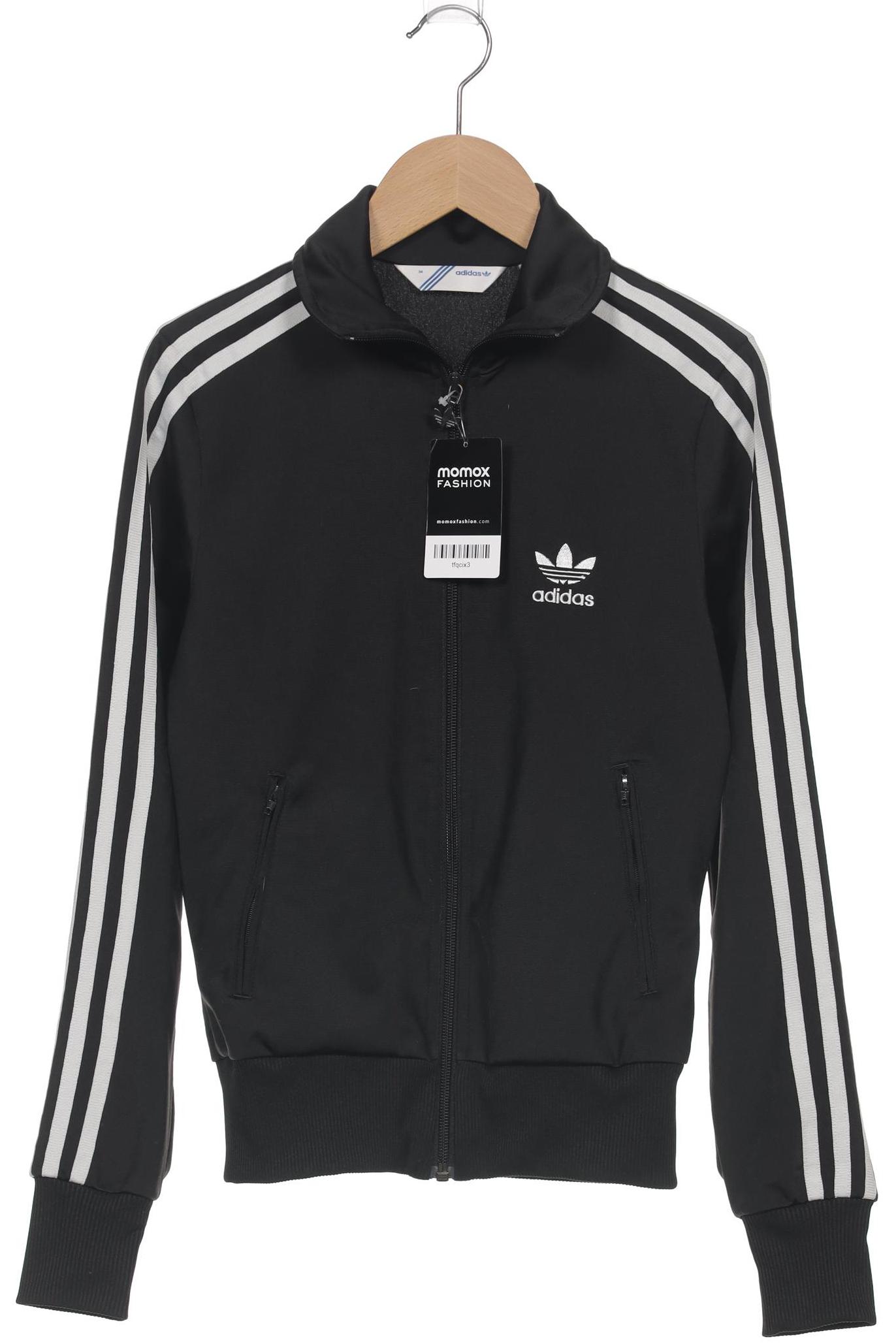 

adidas Originals Damen Sweatshirt, schwarz, Gr. 34