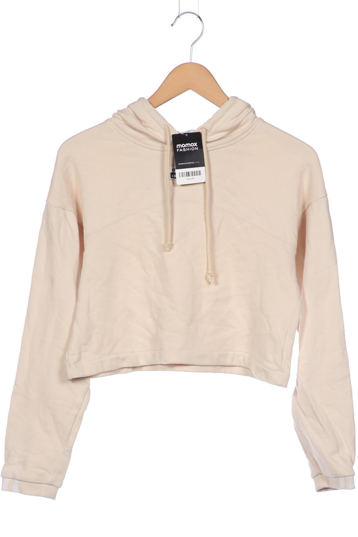 

adidas Originals Damen Kapuzenpullover, beige, Gr. 36