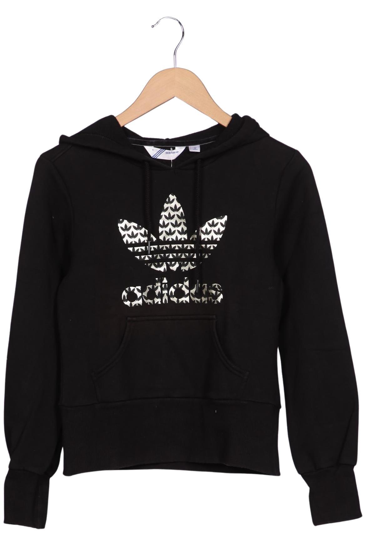 

adidas Originals Damen Kapuzenpullover, schwarz, Gr. 36
