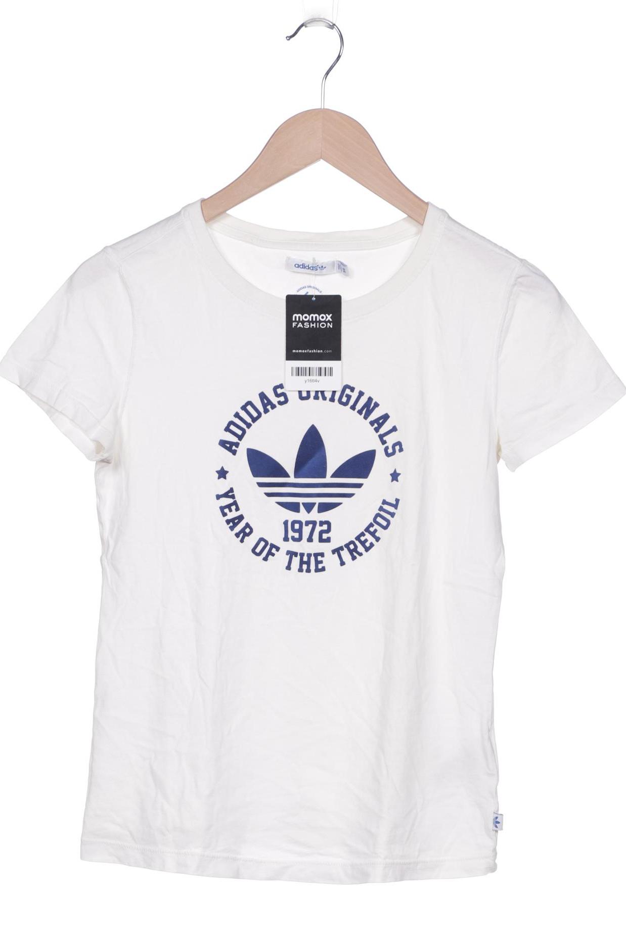 

adidas Originals Damen T-Shirt, weiß