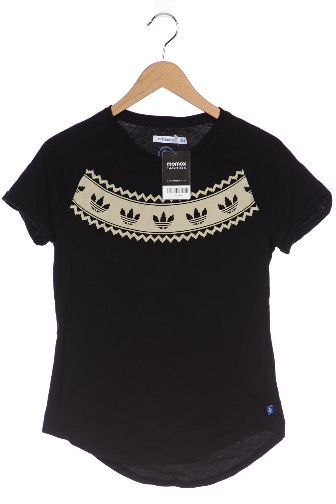 

adidas Originals Damen T-Shirt, schwarz