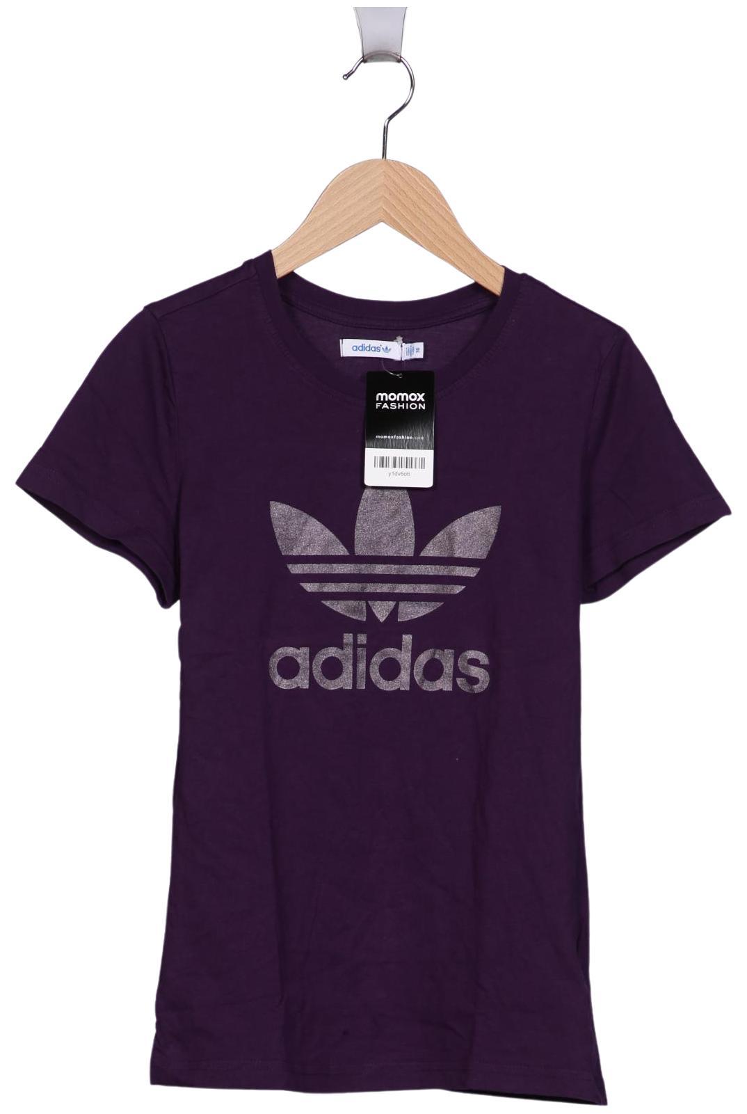 

adidas Originals Damen T-Shirt, flieder, Gr. 36