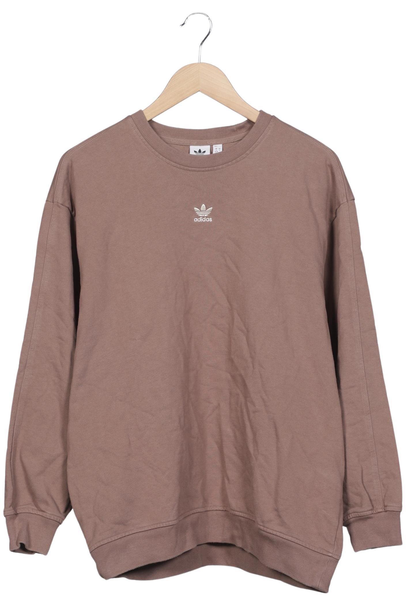 

adidas Originals Damen Sweatshirt, braun, Gr. 36