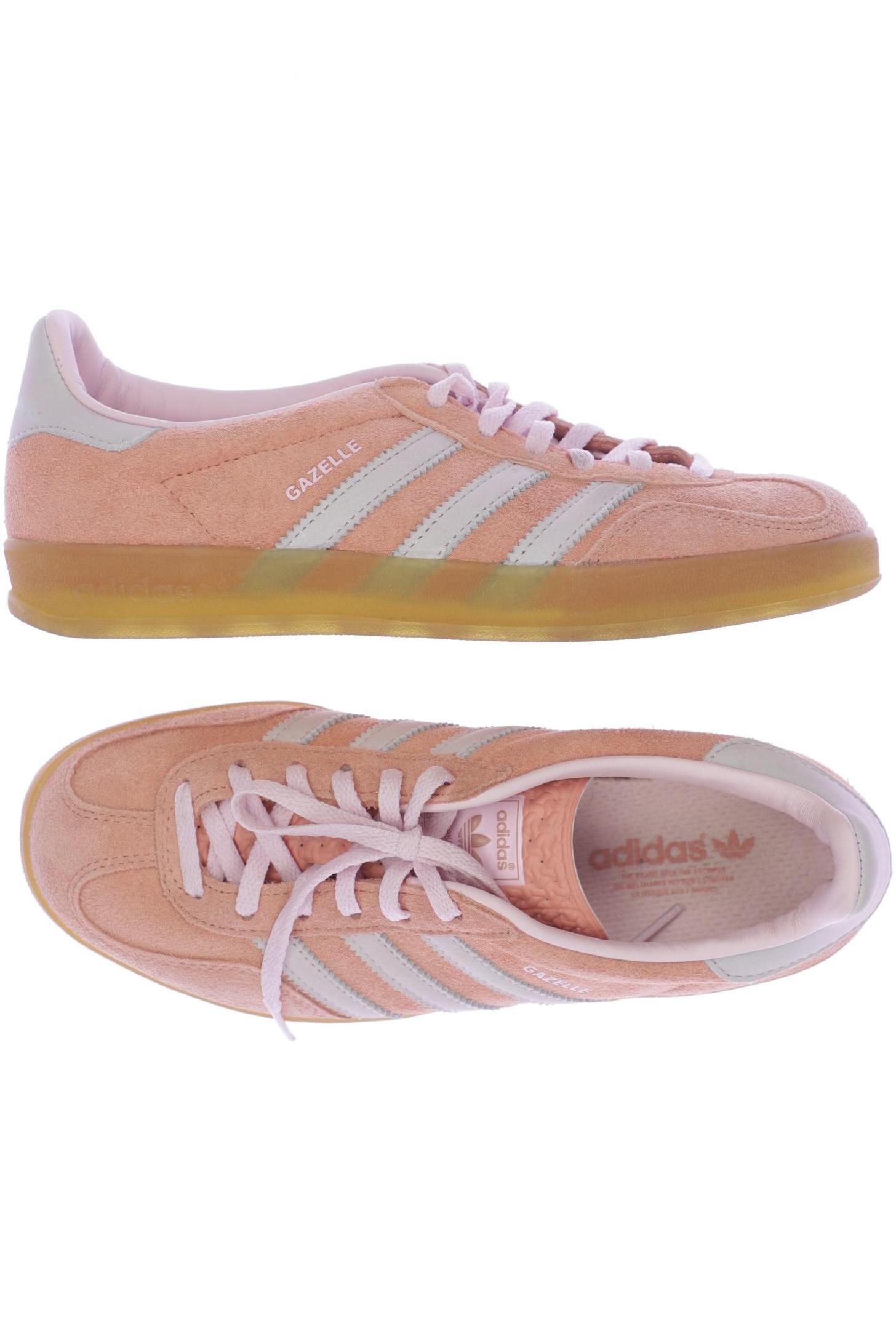 

adidas Originals Damen Sneakers, orange, Gr. 4.5