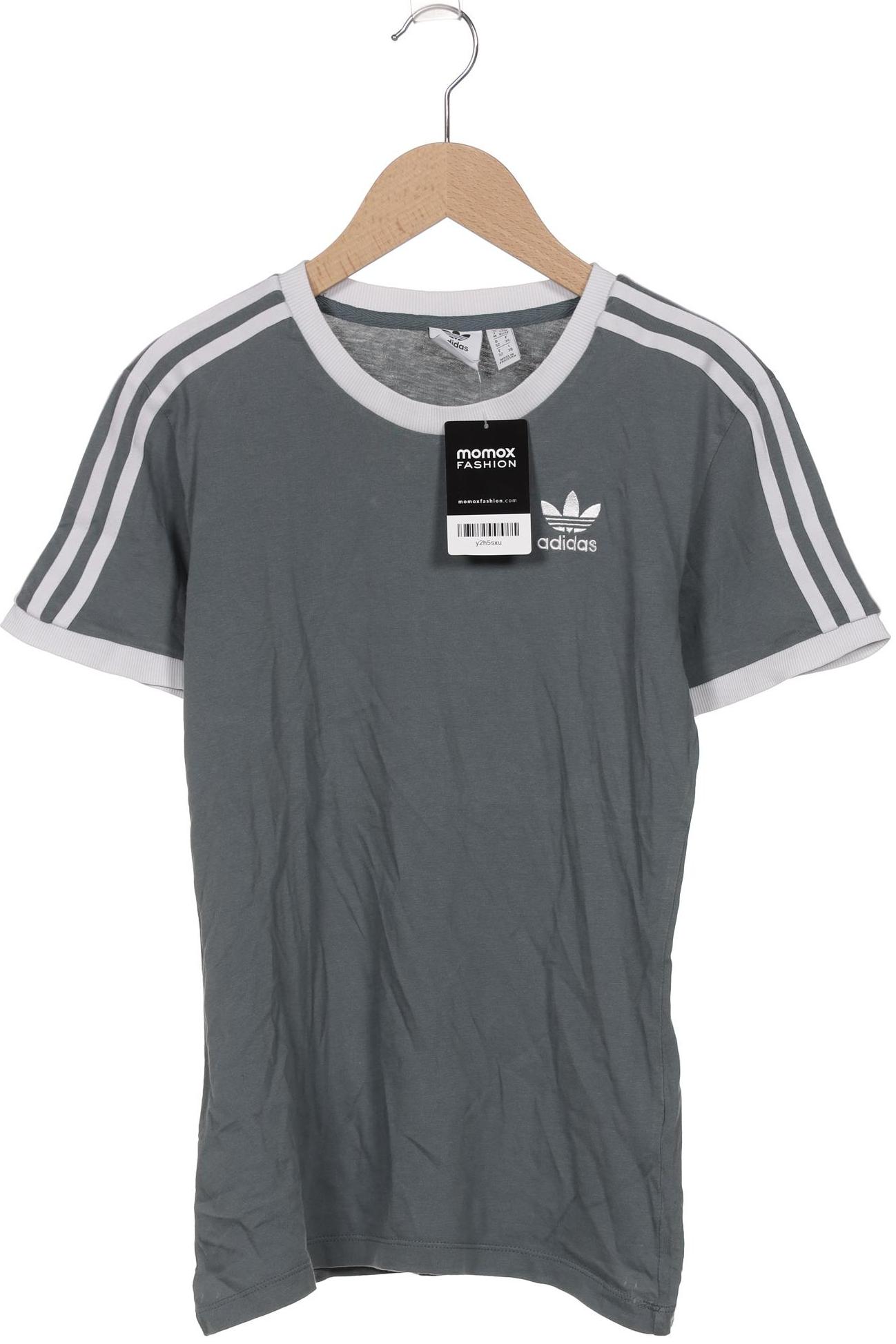 

adidas Originals Damen T-Shirt, blau, Gr. 32