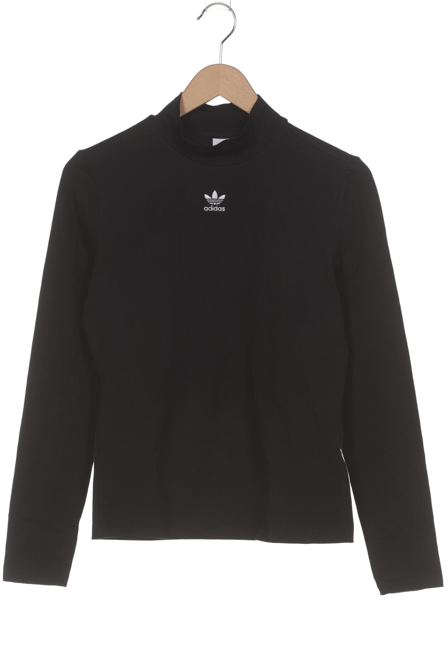 

adidas Originals Damen Langarmshirt, schwarz, Gr. 42