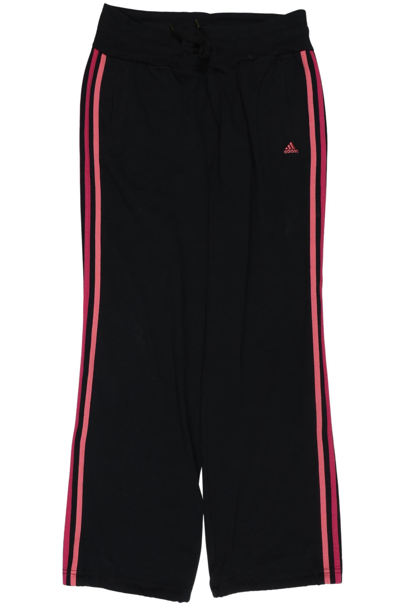 

adidas Originals Damen Stoffhose, schwarz, Gr. 0