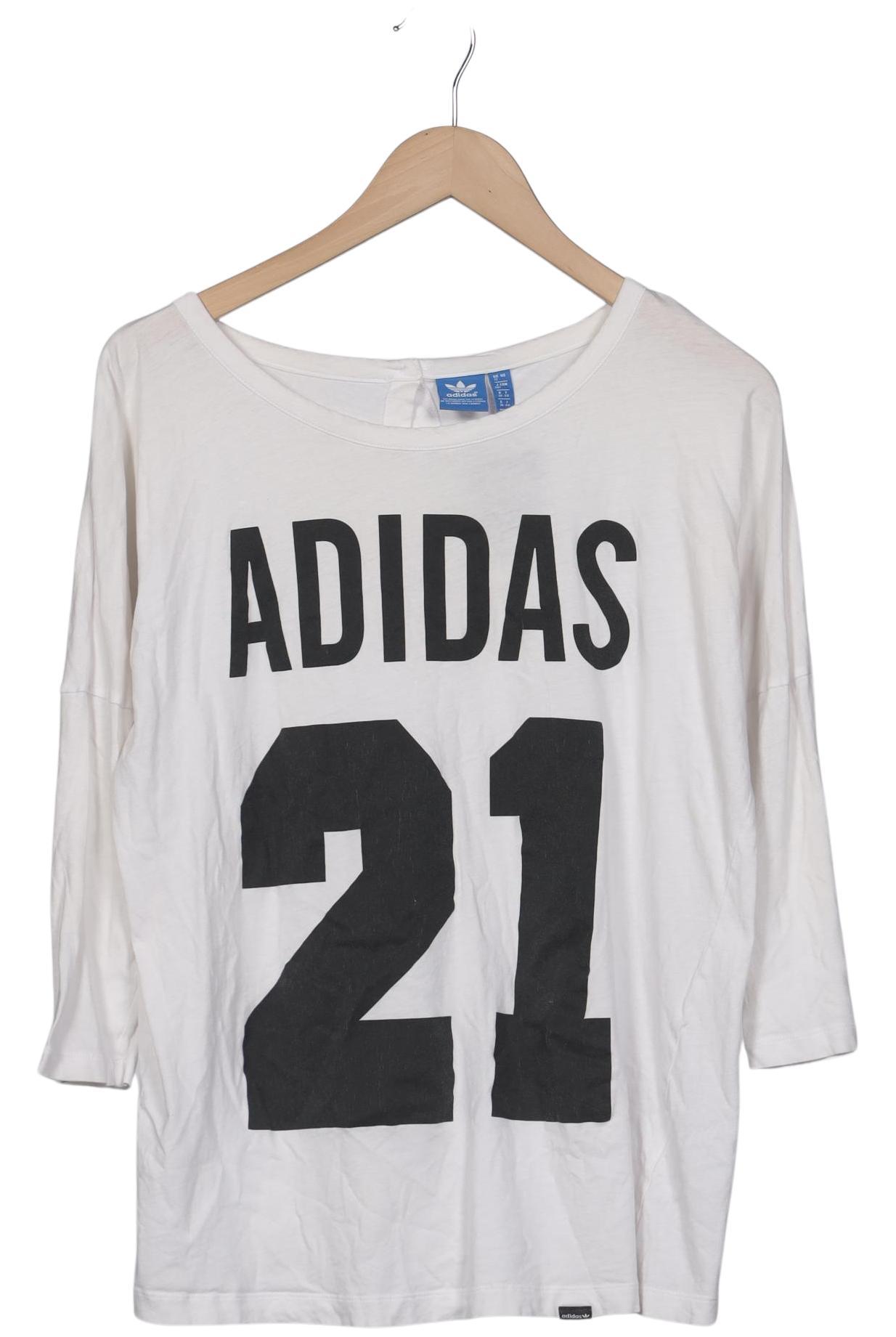 

adidas Originals Damen Langarmshirt, weiß, Gr. 38