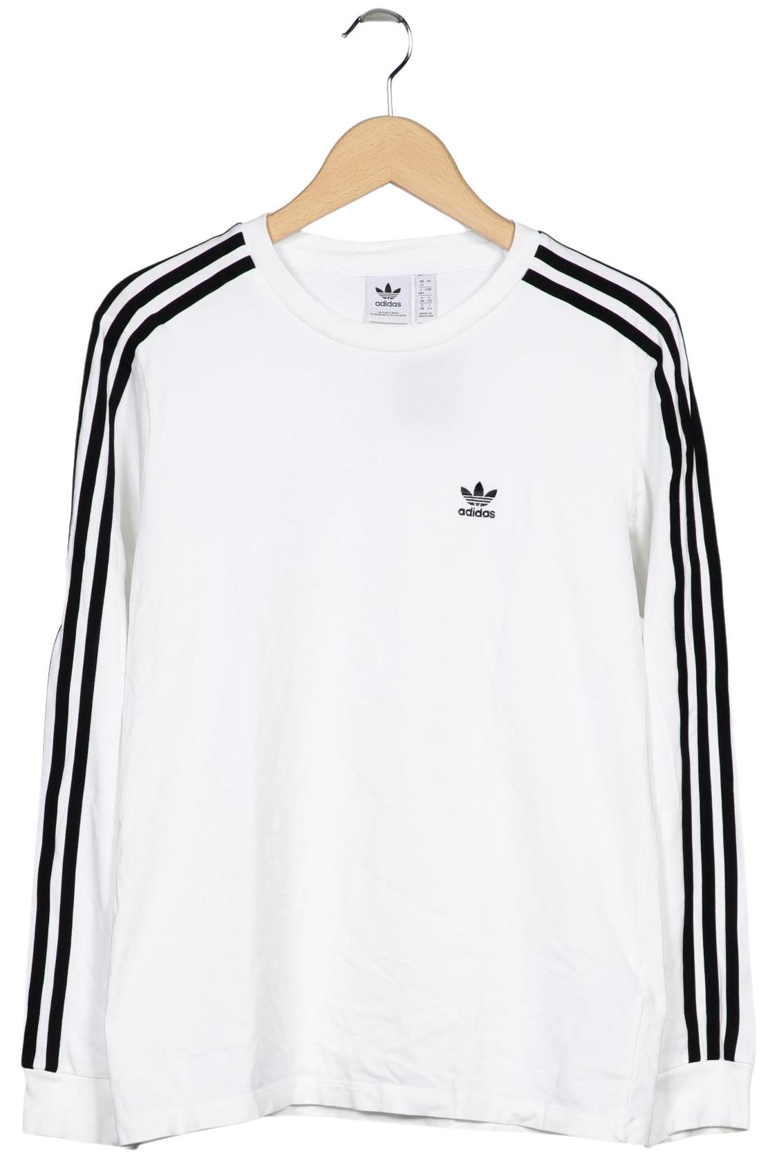 

adidas Originals Damen Langarmshirt, weiß, Gr. 38