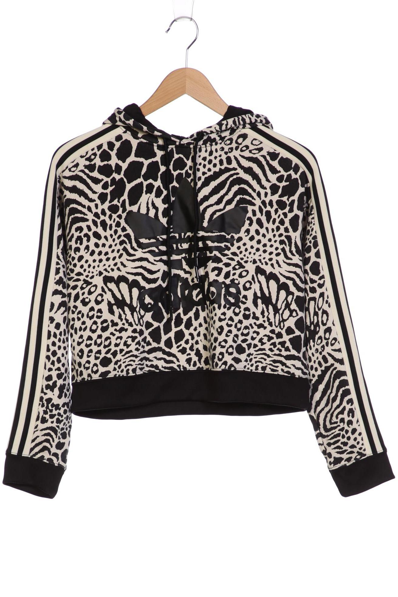 

adidas Originals Damen Kapuzenpullover, schwarz, Gr. 34