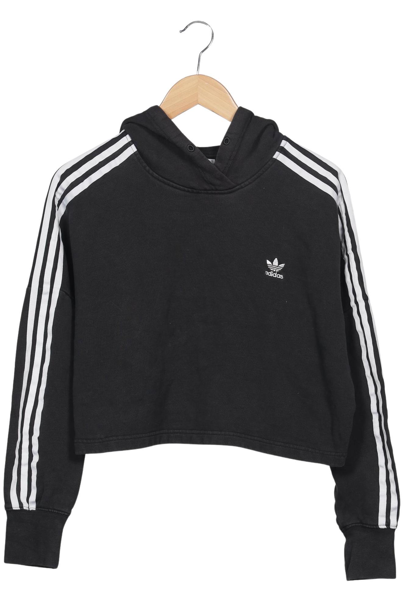 

adidas Originals Damen Kapuzenpullover, schwarz, Gr. 36
