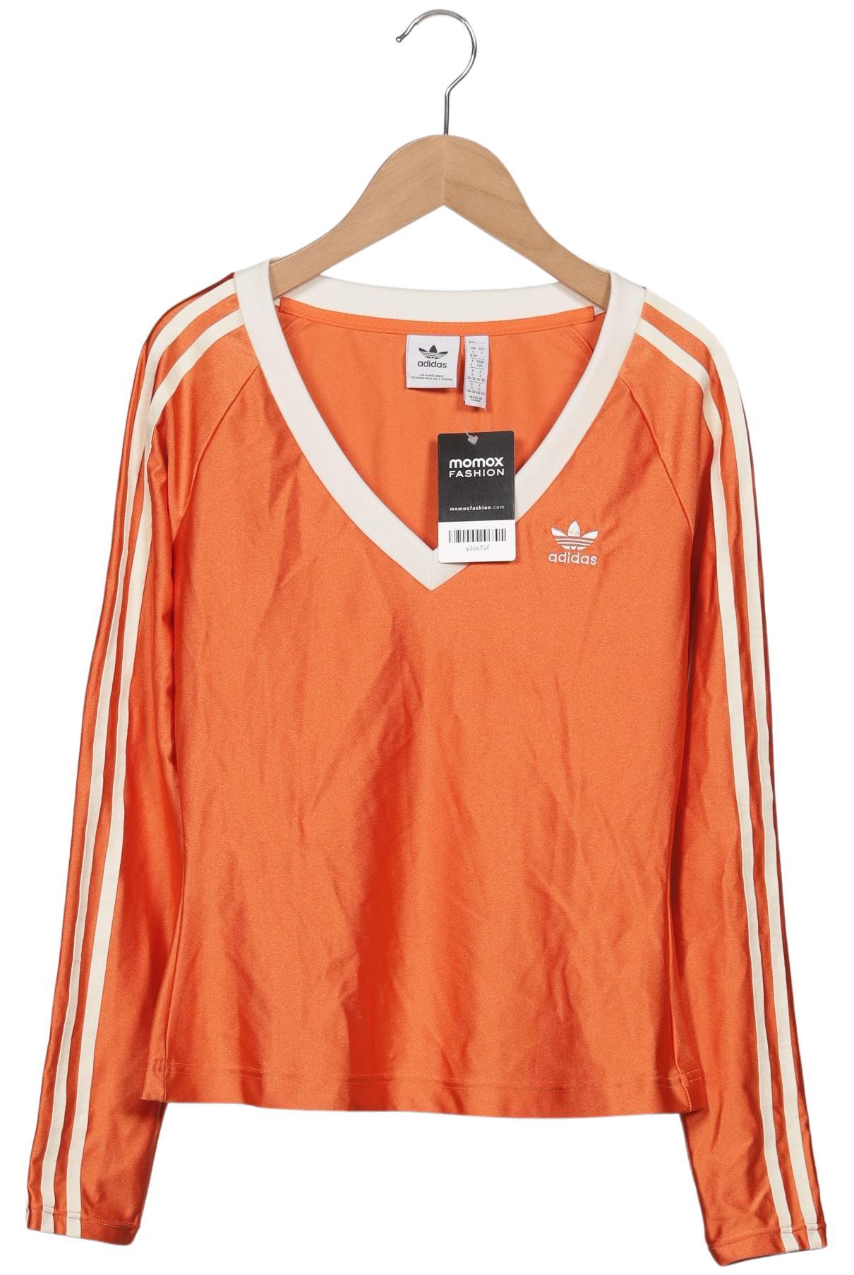 

adidas Originals Damen Langarmshirt, orange, Gr. 36