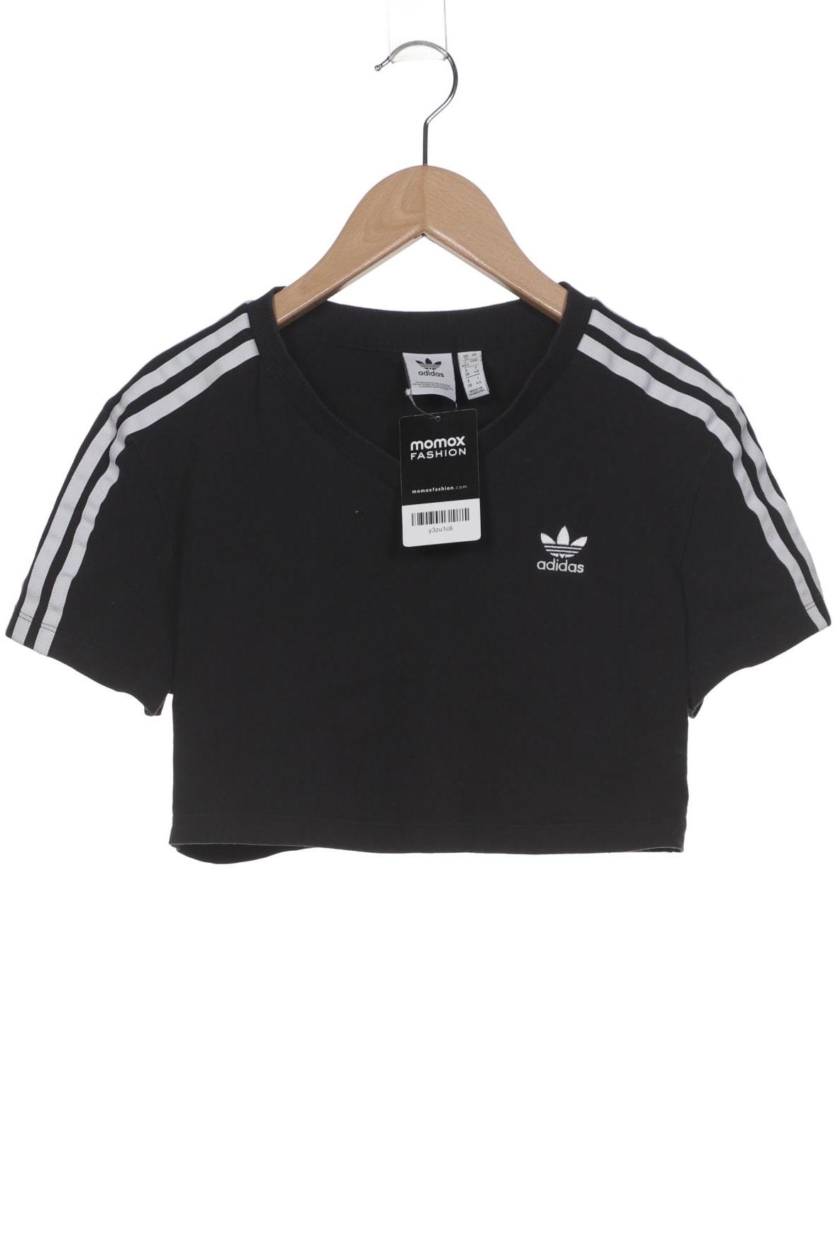 

adidas Originals Damen T-Shirt, schwarz, Gr. 38