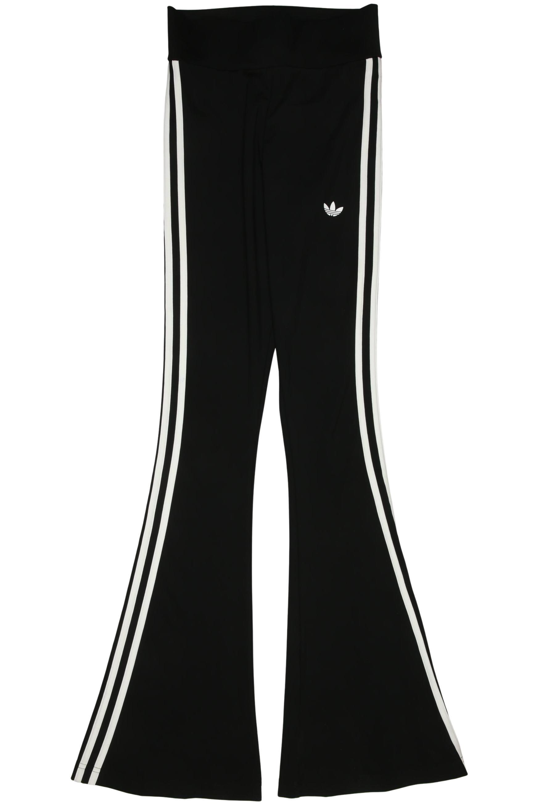 

adidas Originals Damen Stoffhose, schwarz, Gr. 34