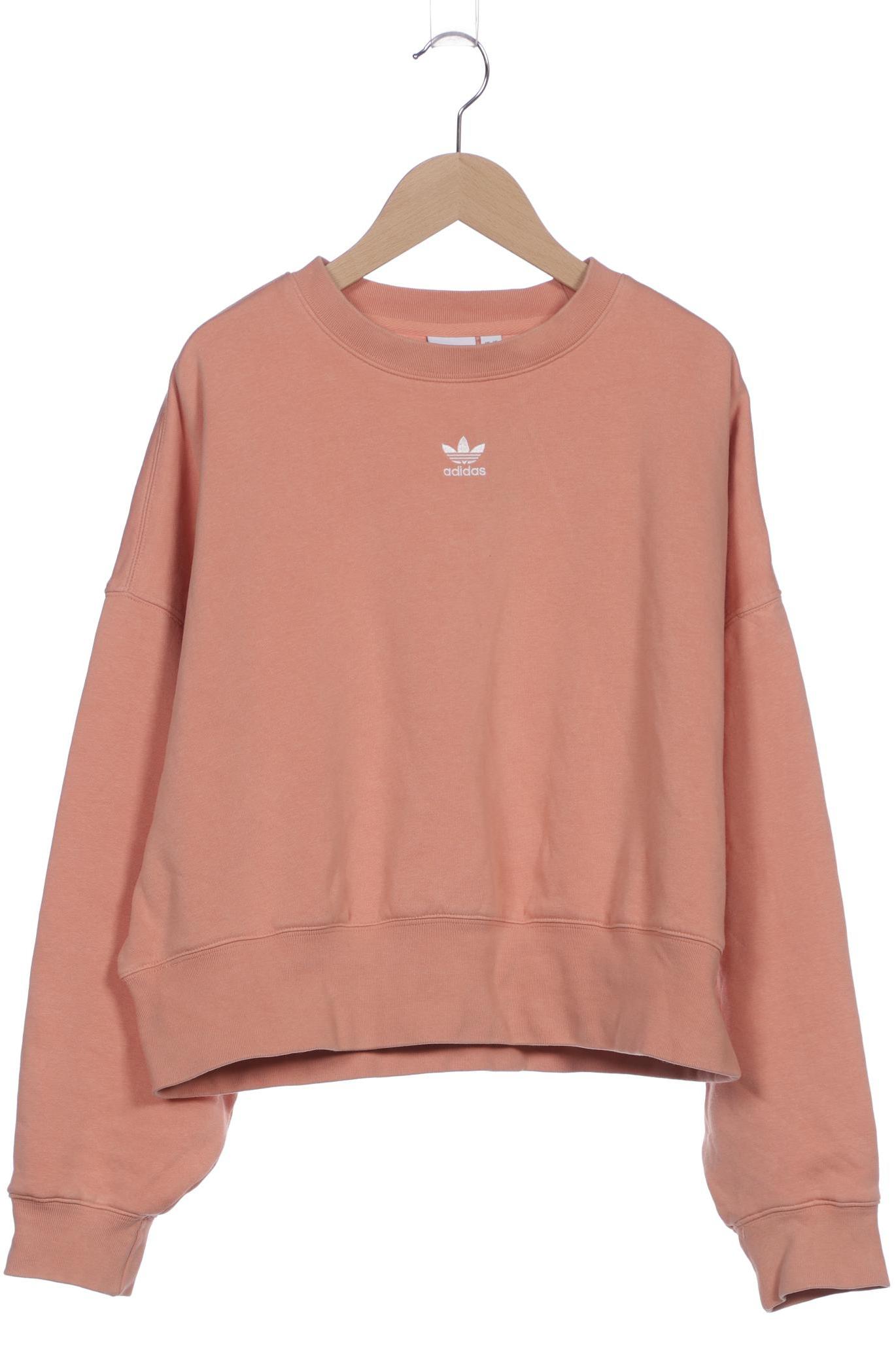

adidas Originals Damen Sweatshirt, orange, Gr. 32