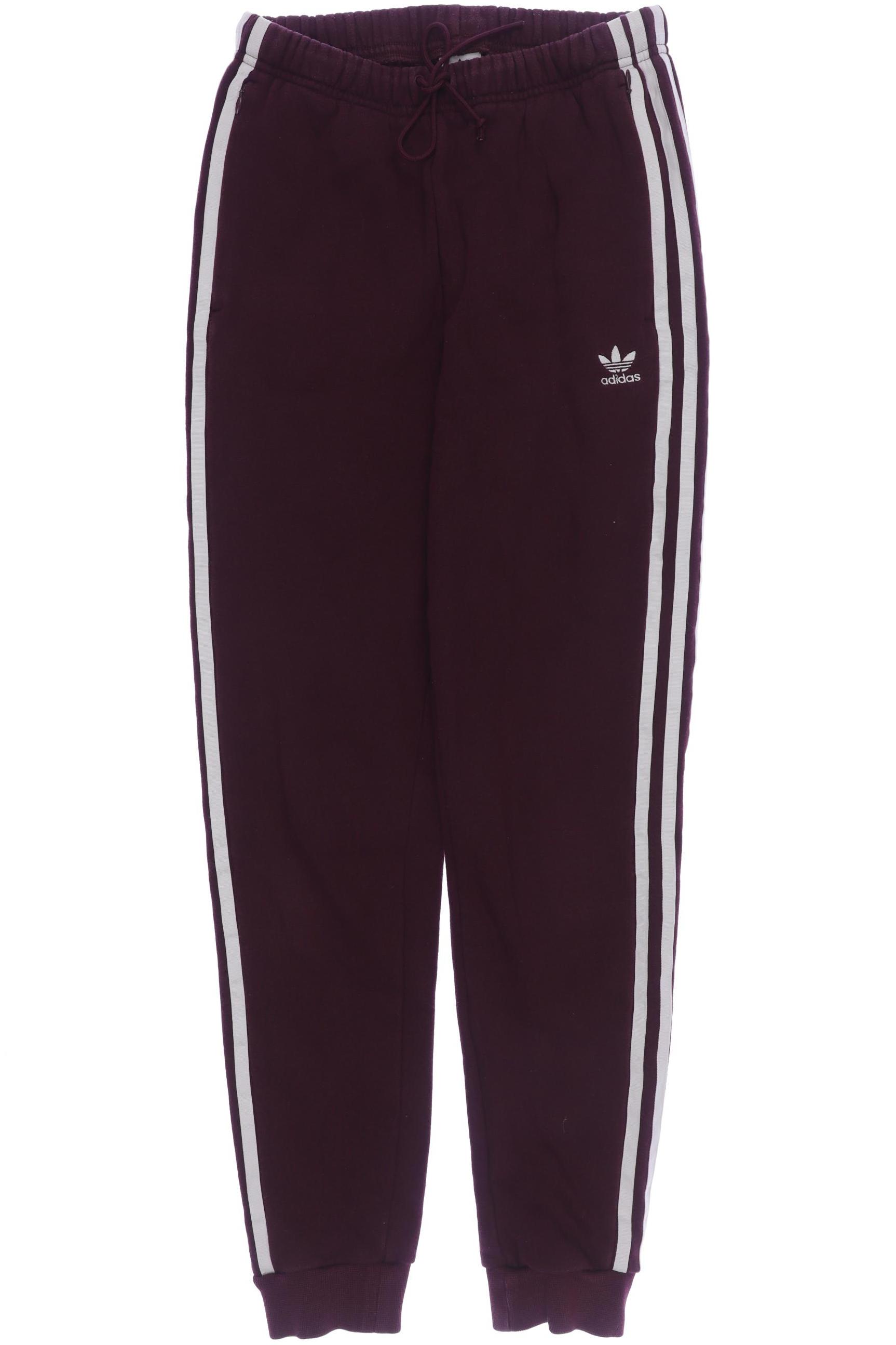 

adidas Originals Damen Stoffhose, bordeaux, Gr. 34