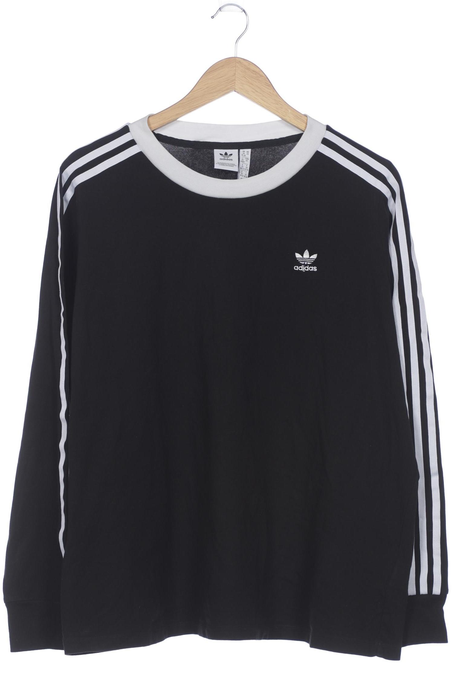 

adidas Originals Damen Langarmshirt, schwarz, Gr. 50