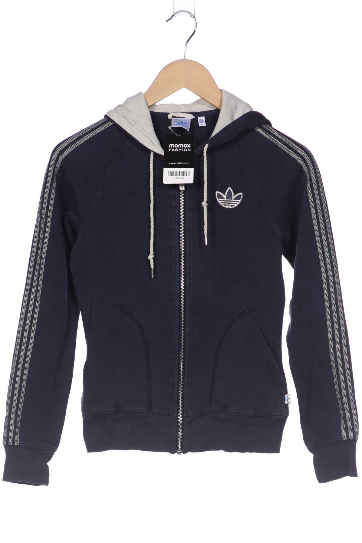 

adidas Originals Damen Kapuzenpullover, marineblau