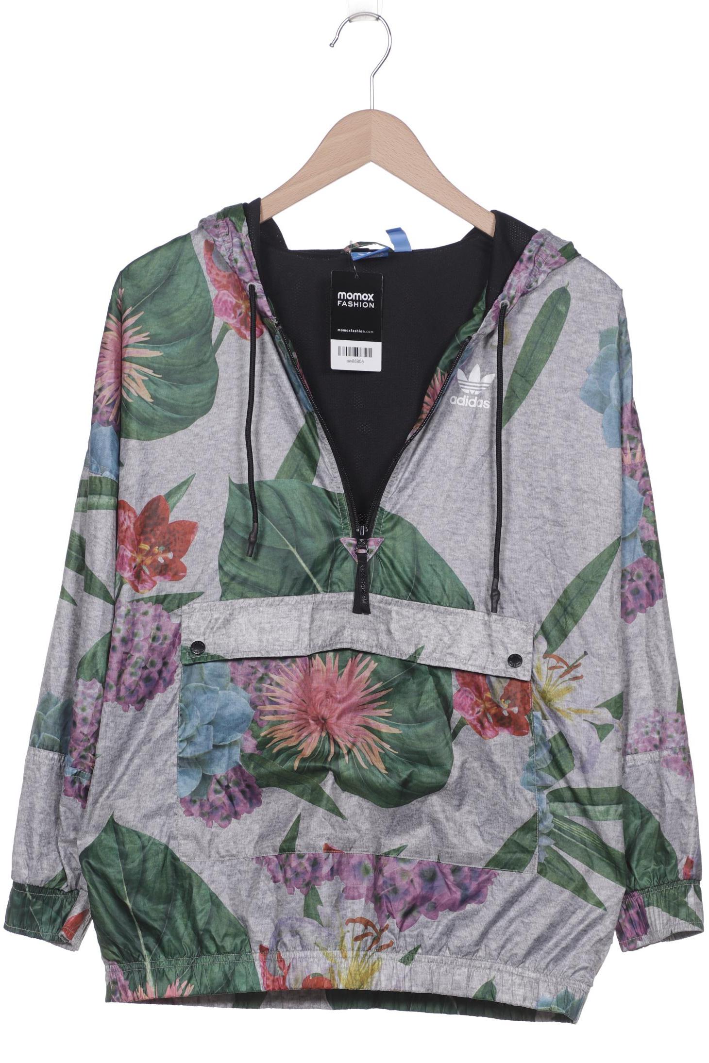 

adidas Originals Damen Jacke, grau, Gr. 32
