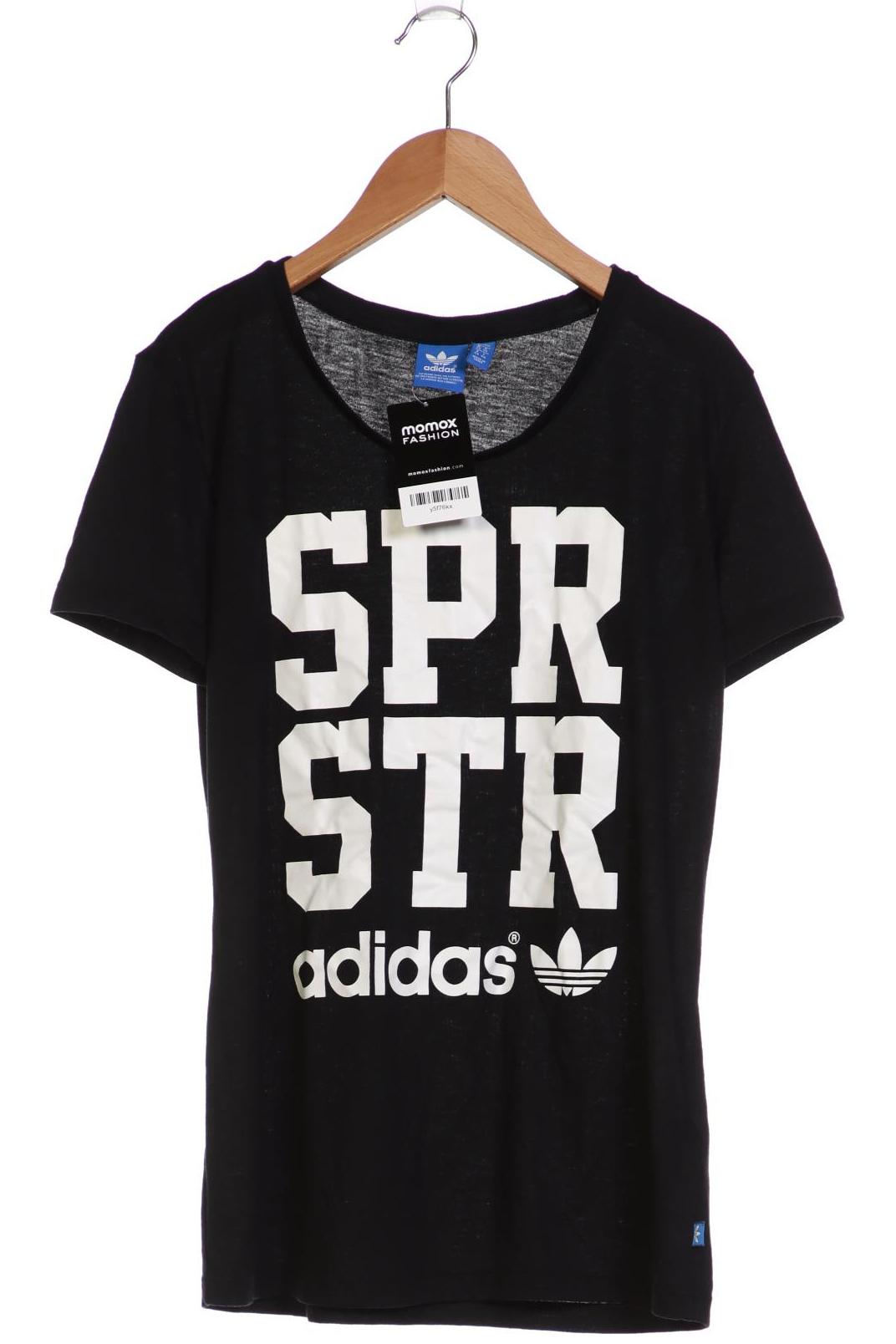 

adidas Originals Damen T-Shirt, schwarz, Gr. 34