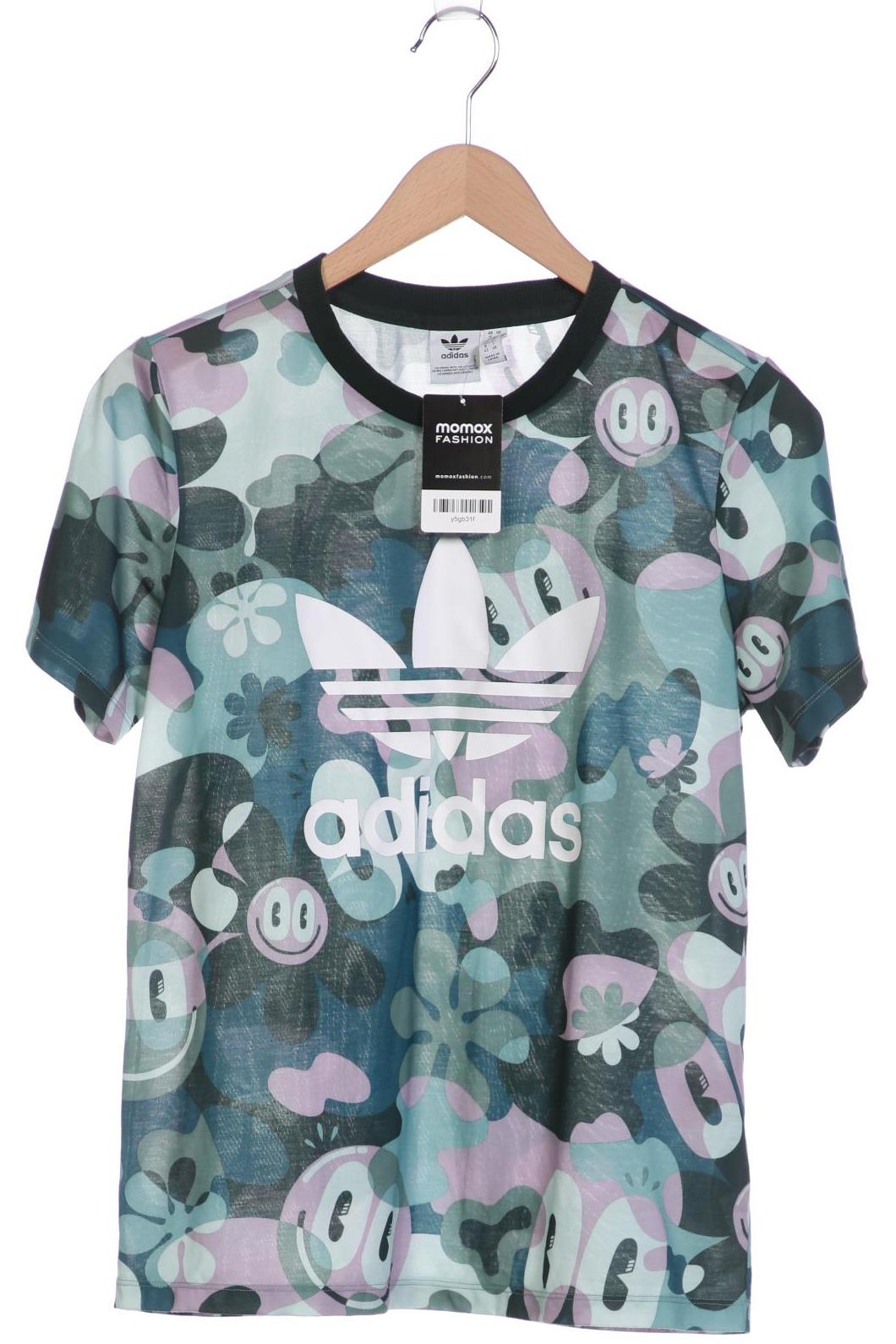 

adidas Originals Damen T-Shirt, grün