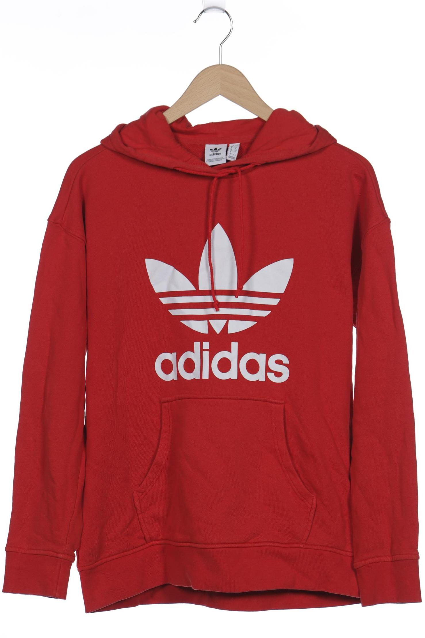 

adidas Originals Damen Kapuzenpullover, rot