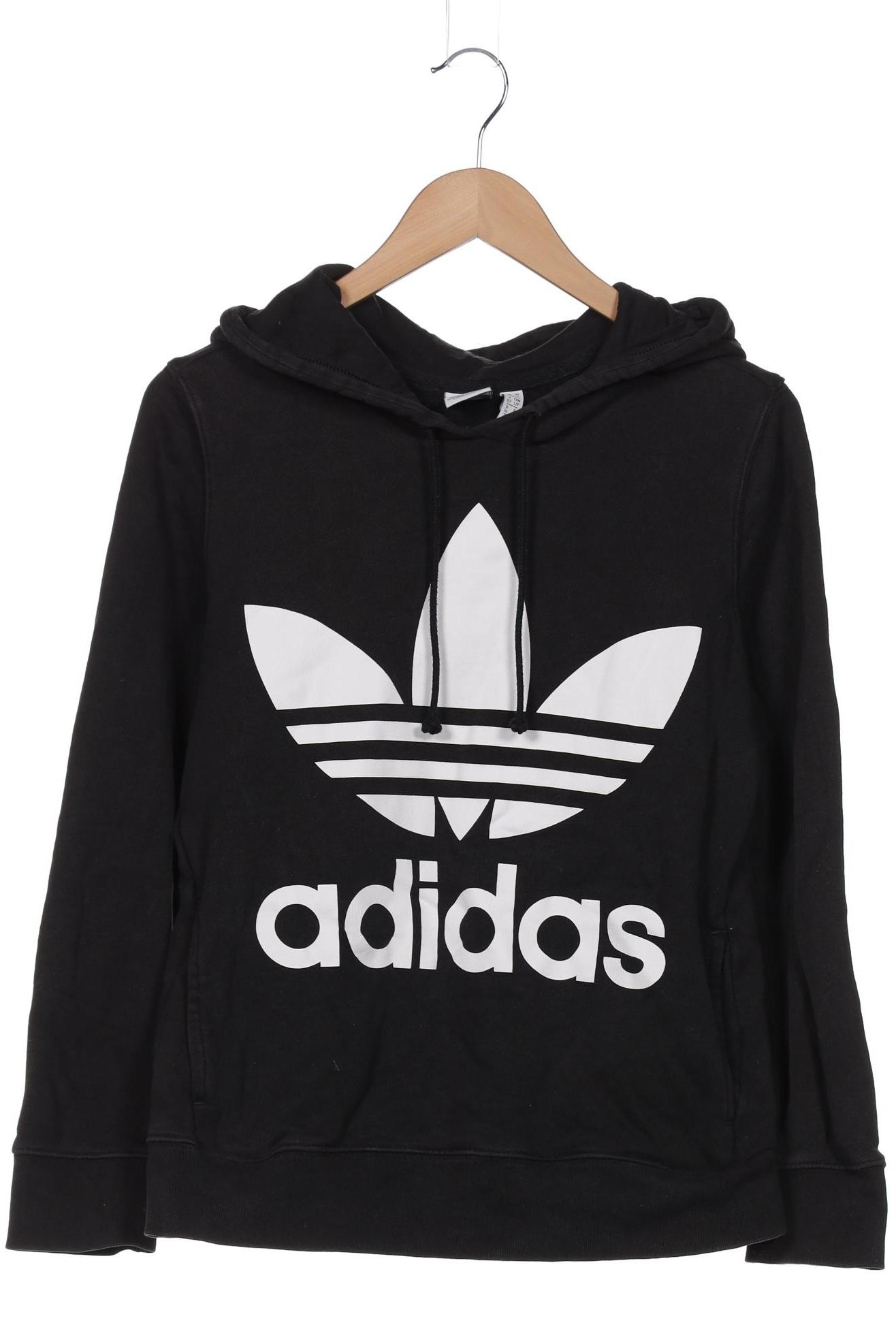 

adidas Originals Damen Kapuzenpullover, schwarz, Gr. 36