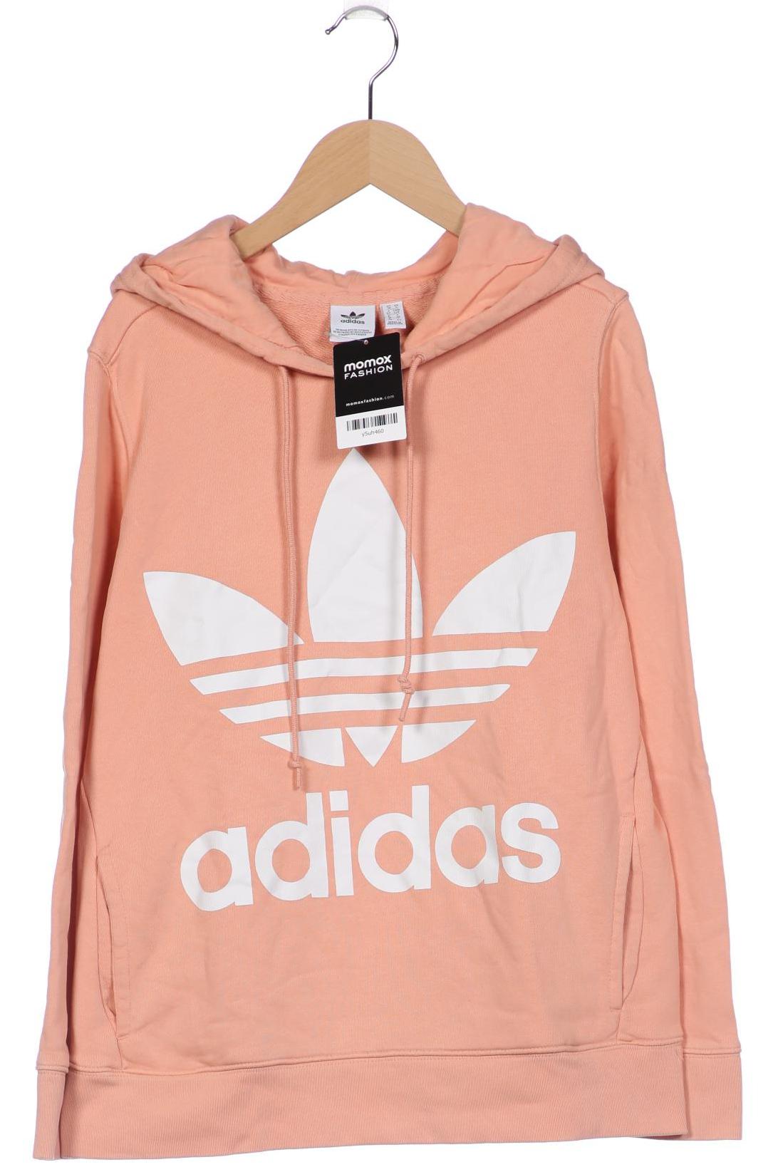 

adidas Originals Damen Kapuzenpullover, orange