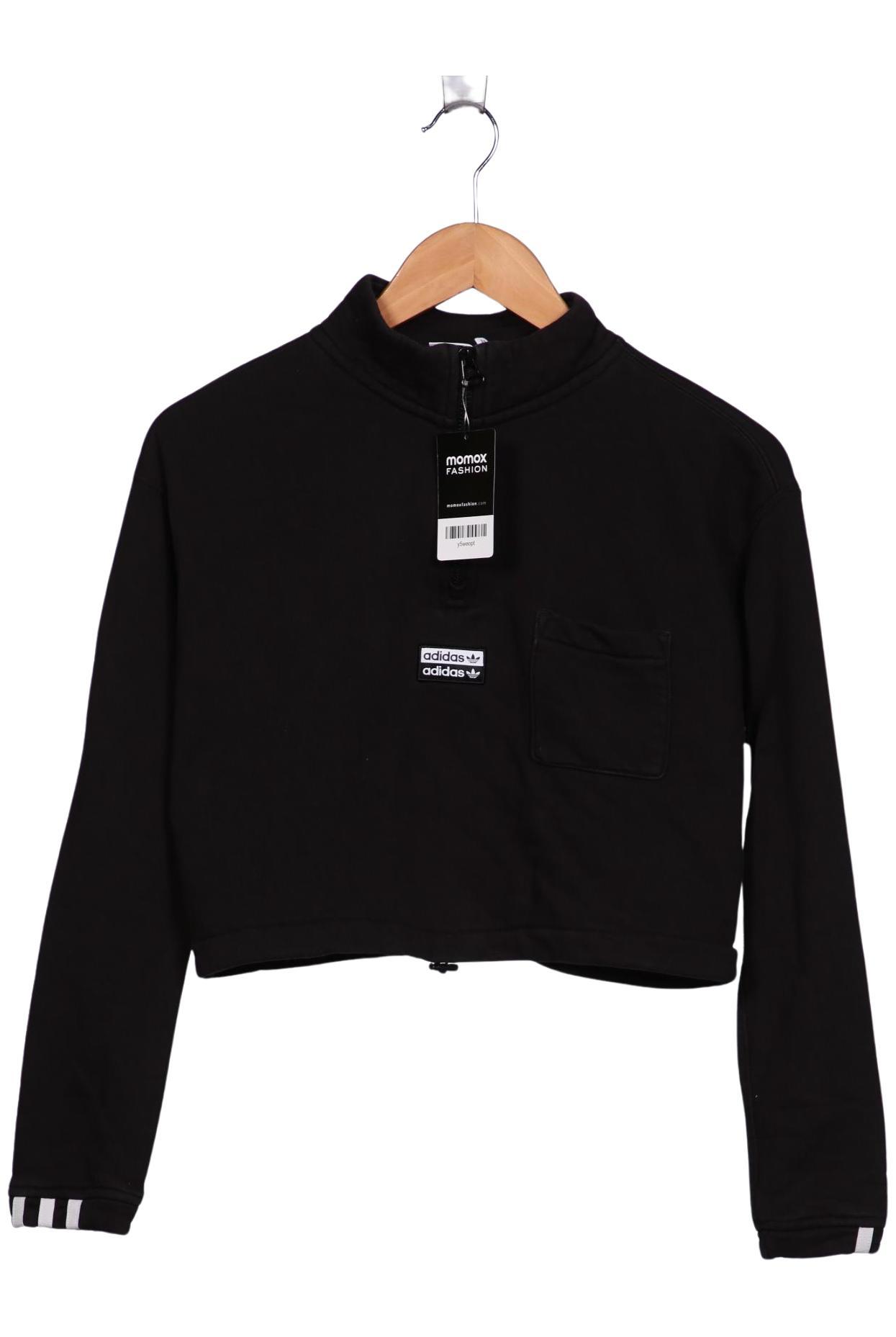 

adidas Originals Damen Sweatshirt, schwarz, Gr. 36