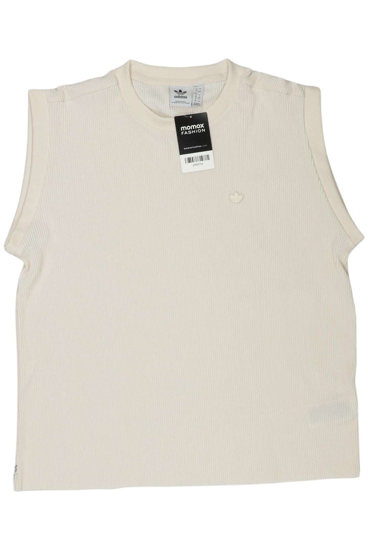 

adidas Originals Damen T-Shirt, cremeweiß, Gr. 38