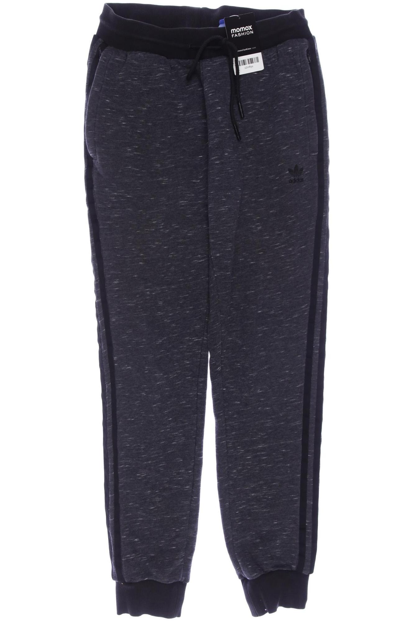 

adidas Originals Damen Stoffhose, grau, Gr. 34