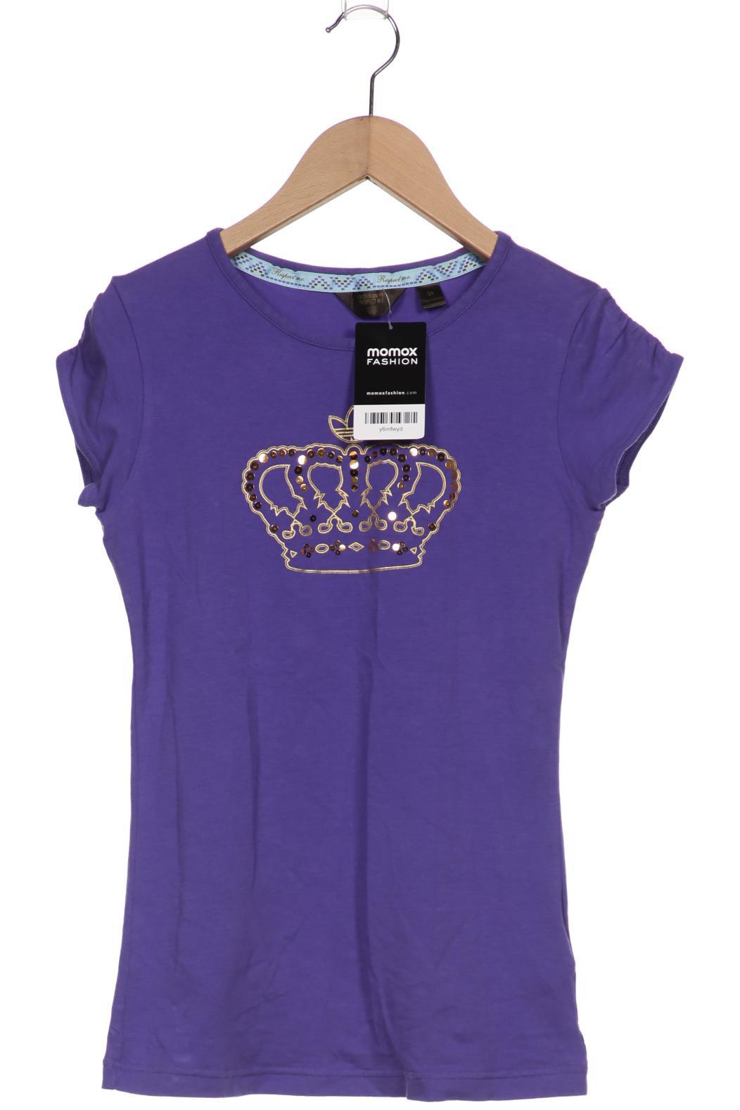 

adidas Originals Damen T-Shirt, flieder