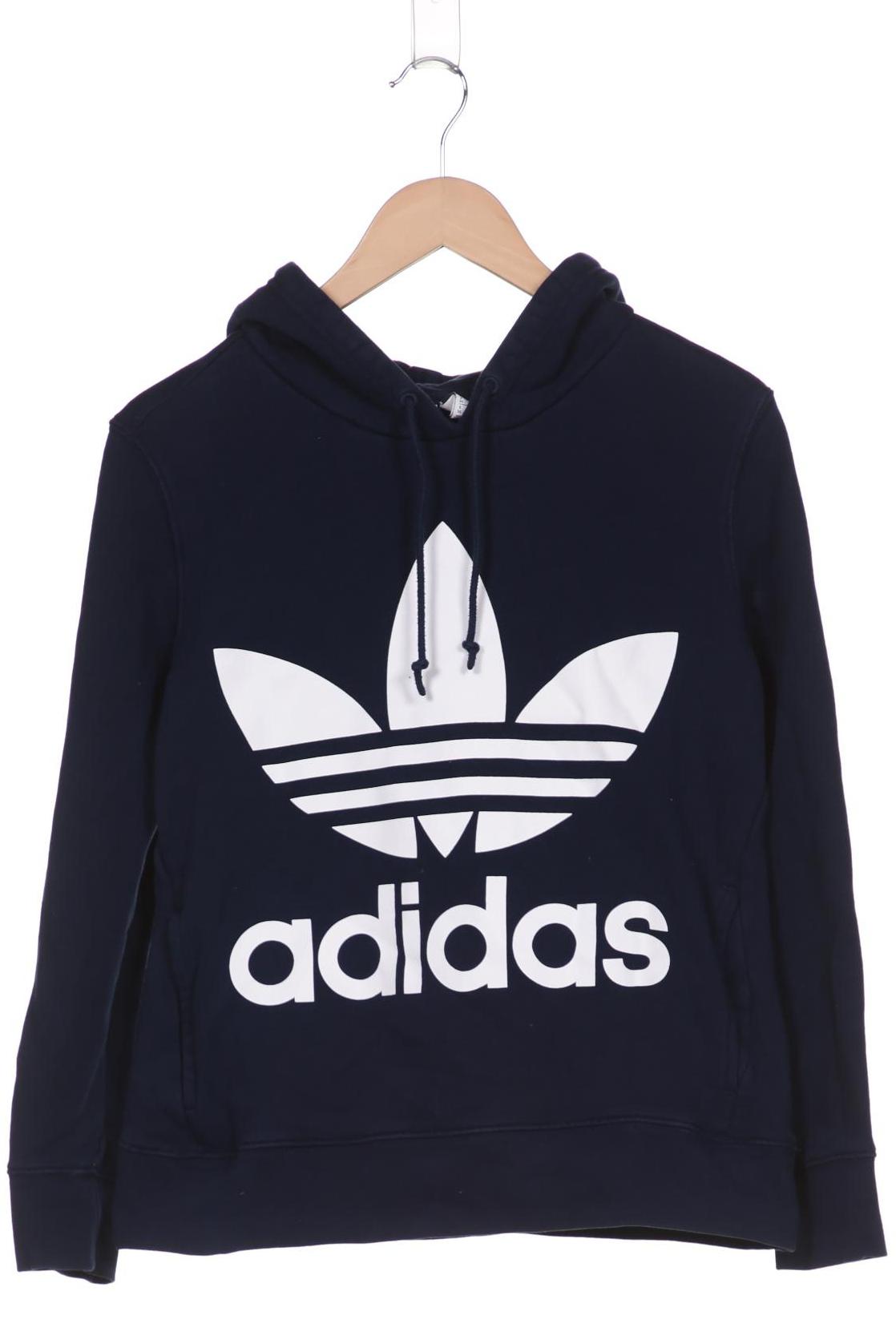 

adidas Originals Damen Kapuzenpullover, marineblau, Gr. 36