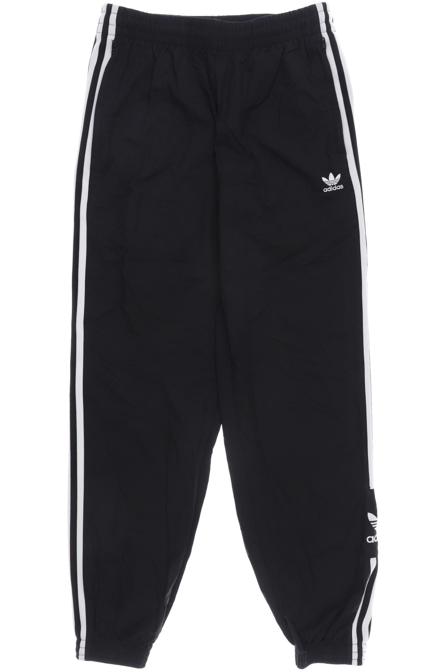 

adidas Originals Damen Stoffhose, schwarz, Gr. 0