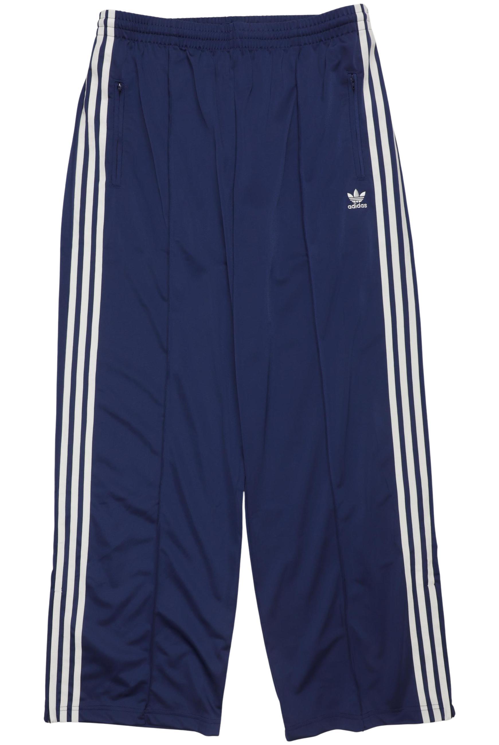 

adidas Originals Damen Stoffhose, marineblau, Gr. 0