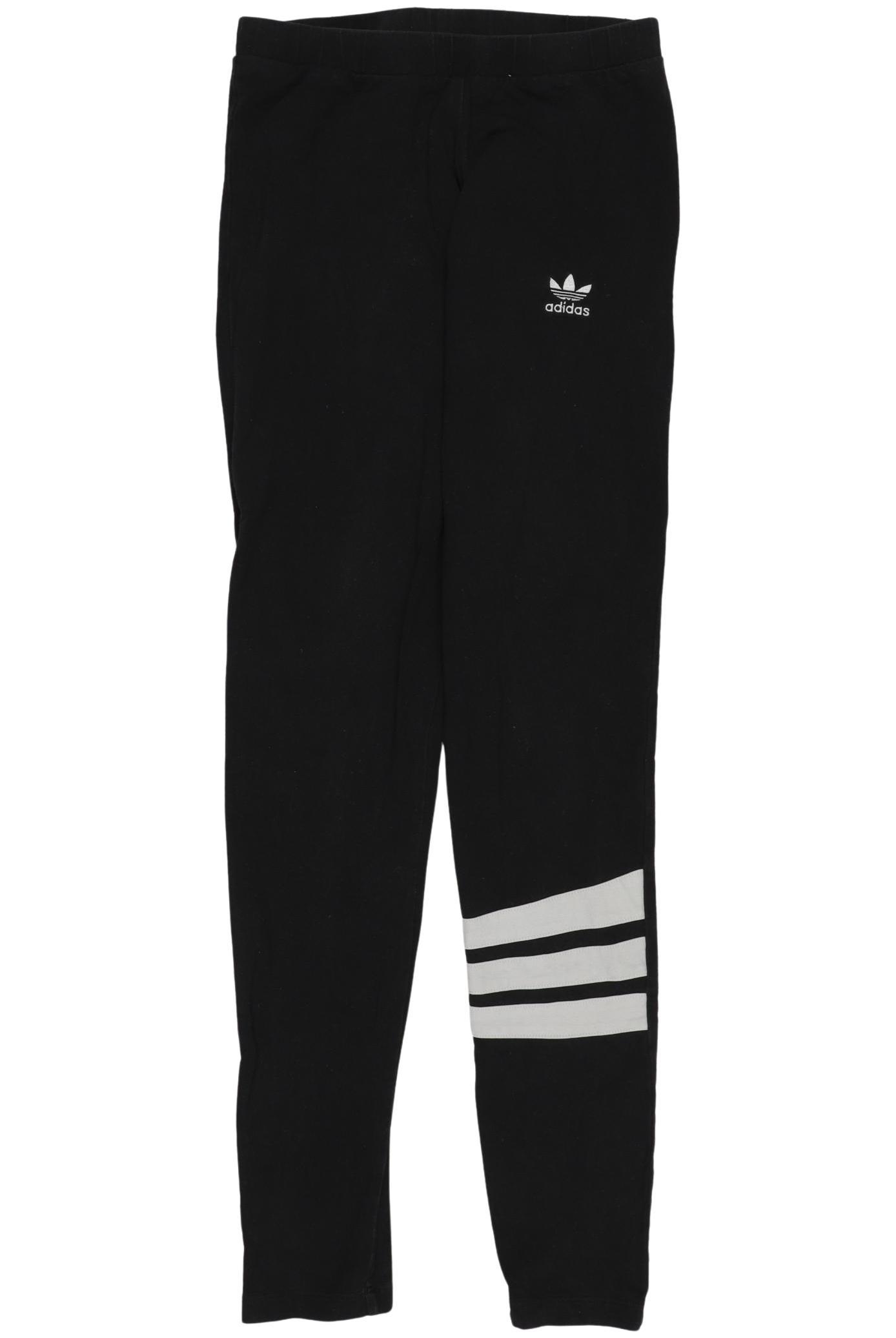 

adidas Originals Damen Stoffhose, schwarz, Gr. 34