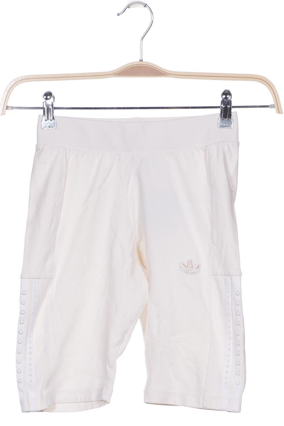 

adidas Originals Damen Shorts, cremeweiß, Gr. 32