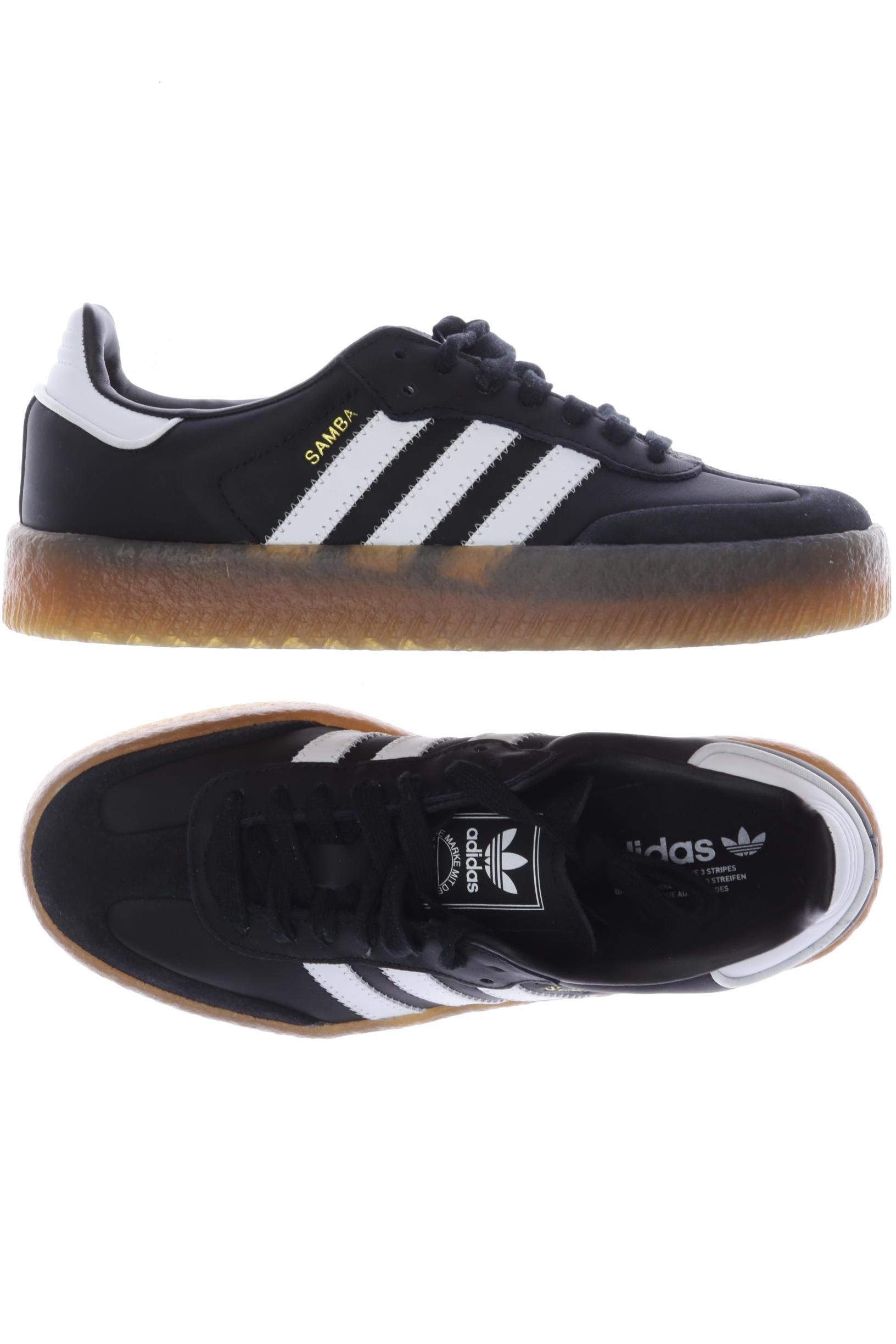 

adidas Originals Damen Sneakers, schwarz, Gr. 4.5