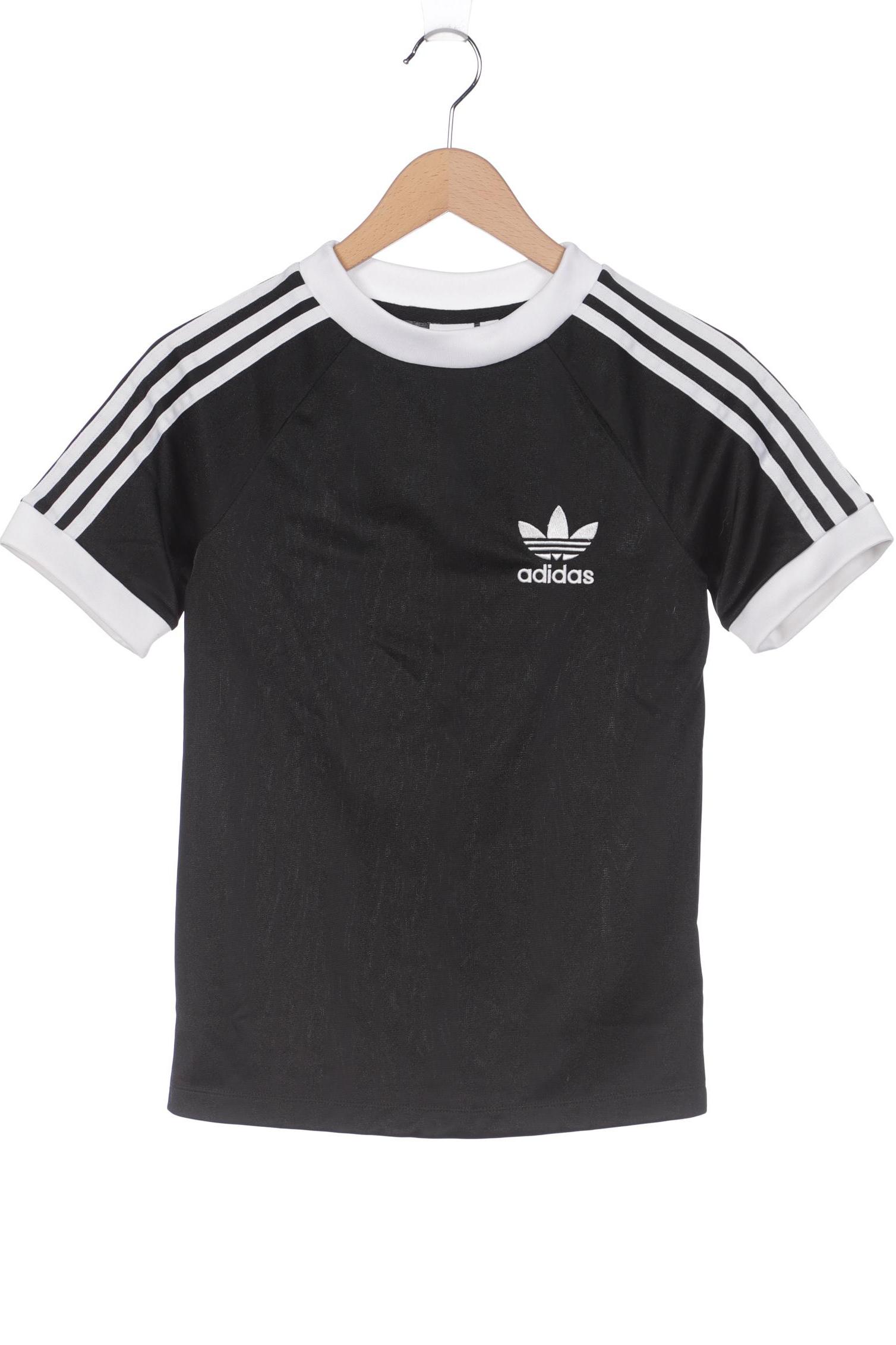 

adidas Originals Damen T-Shirt, schwarz