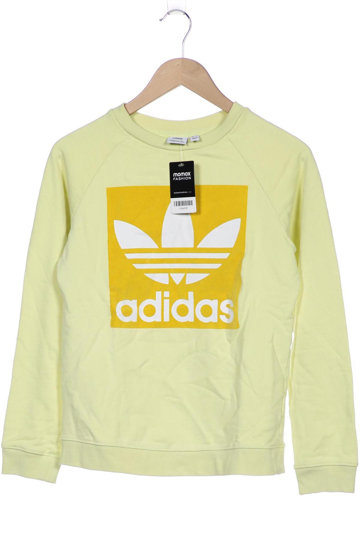

adidas Originals Damen Sweatshirt, gelb, Gr. 36