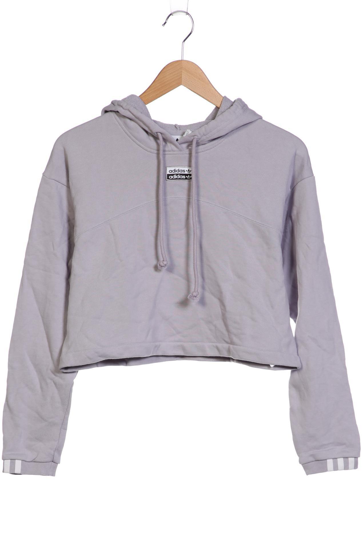 

adidas Originals Damen Kapuzenpullover, flieder, Gr. 36