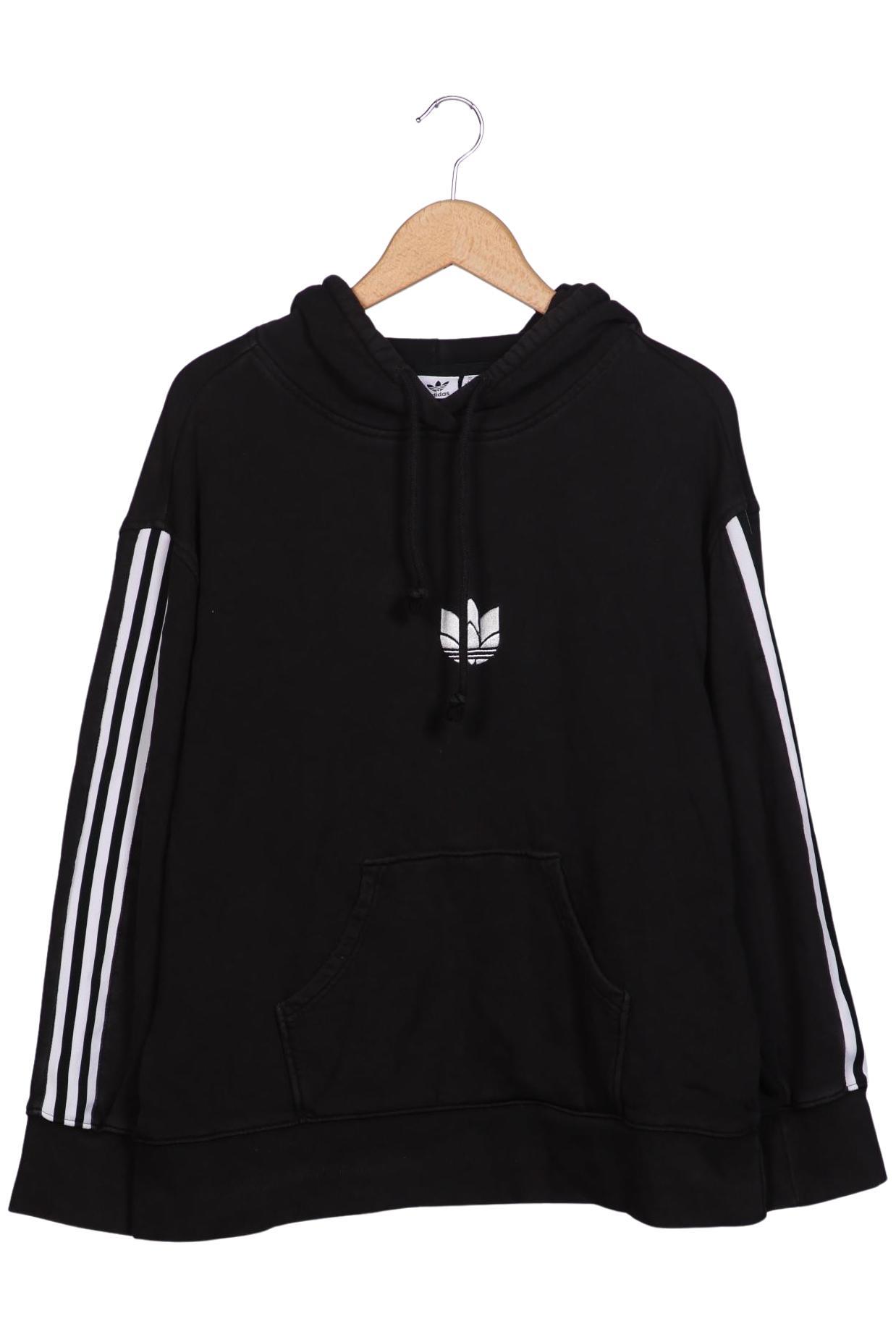 

adidas Originals Damen Kapuzenpullover, schwarz, Gr. 38