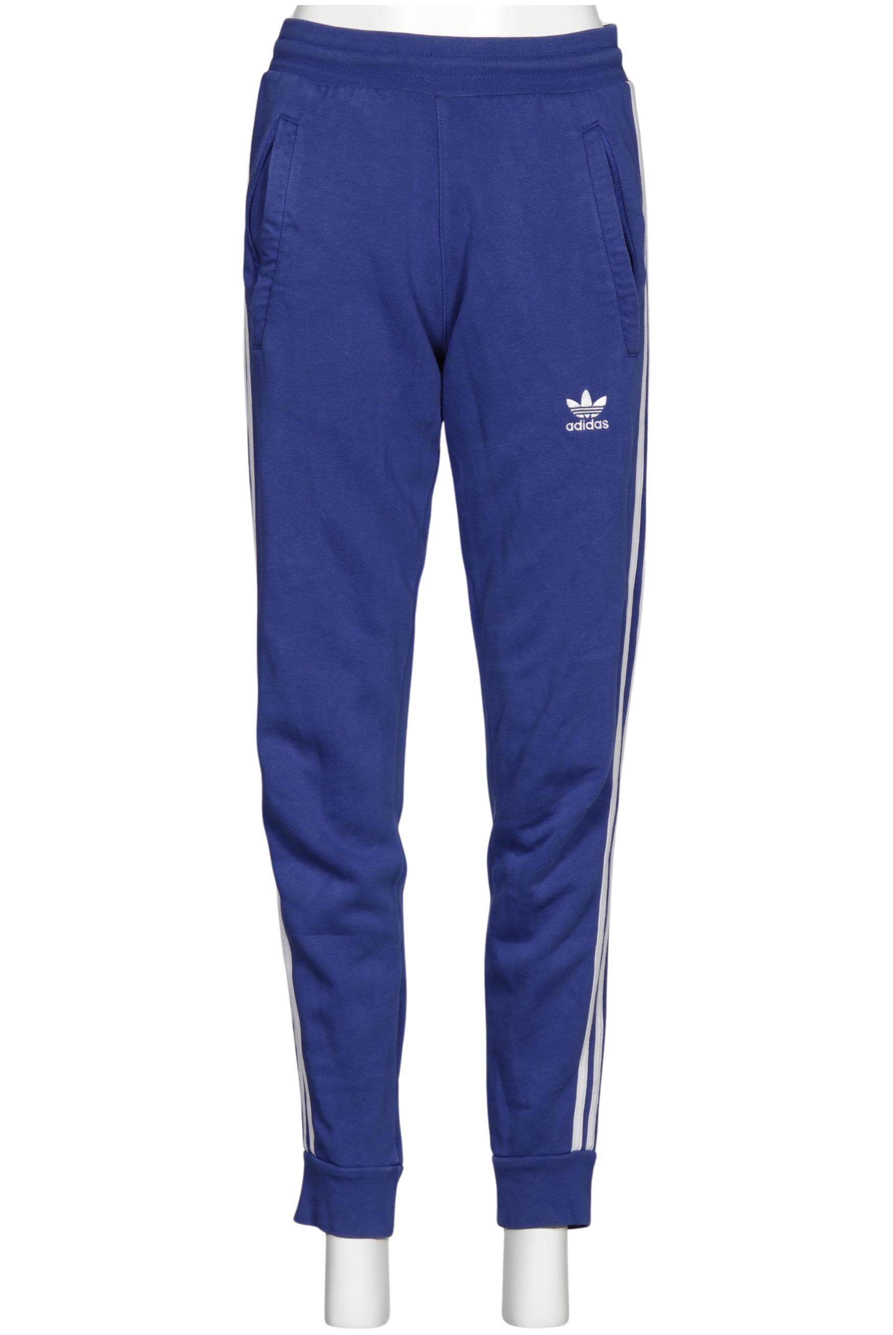 

adidas Originals Damen Stoffhose, blau, Gr. 25